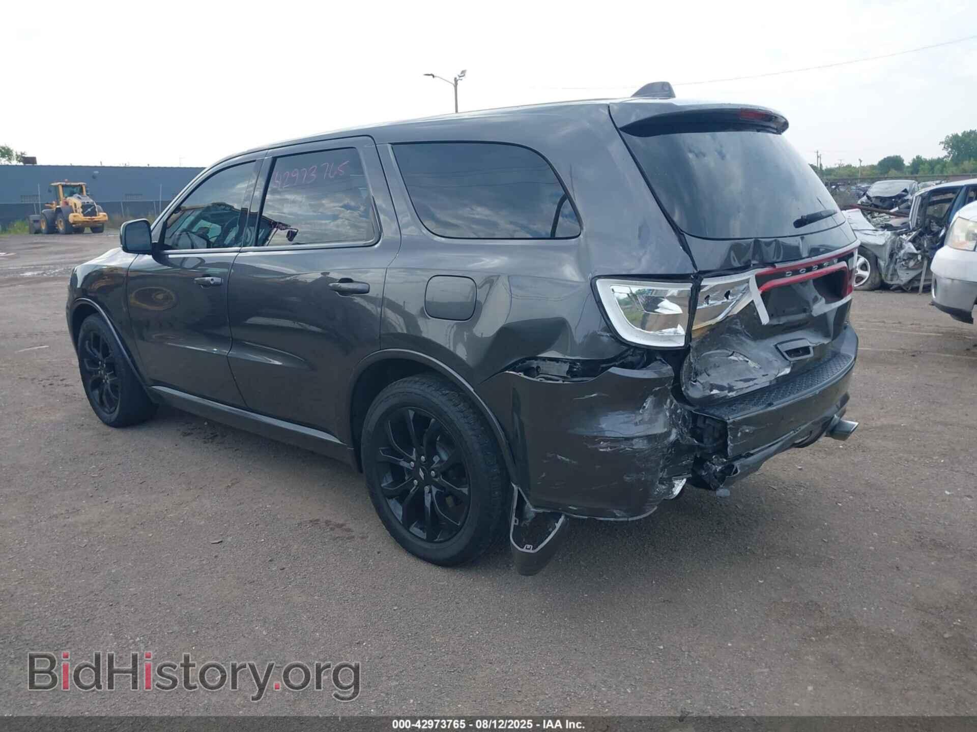 2019 DODGE DURANGO - VIN: 1C4SDJCT9KC738826 - Photo 3