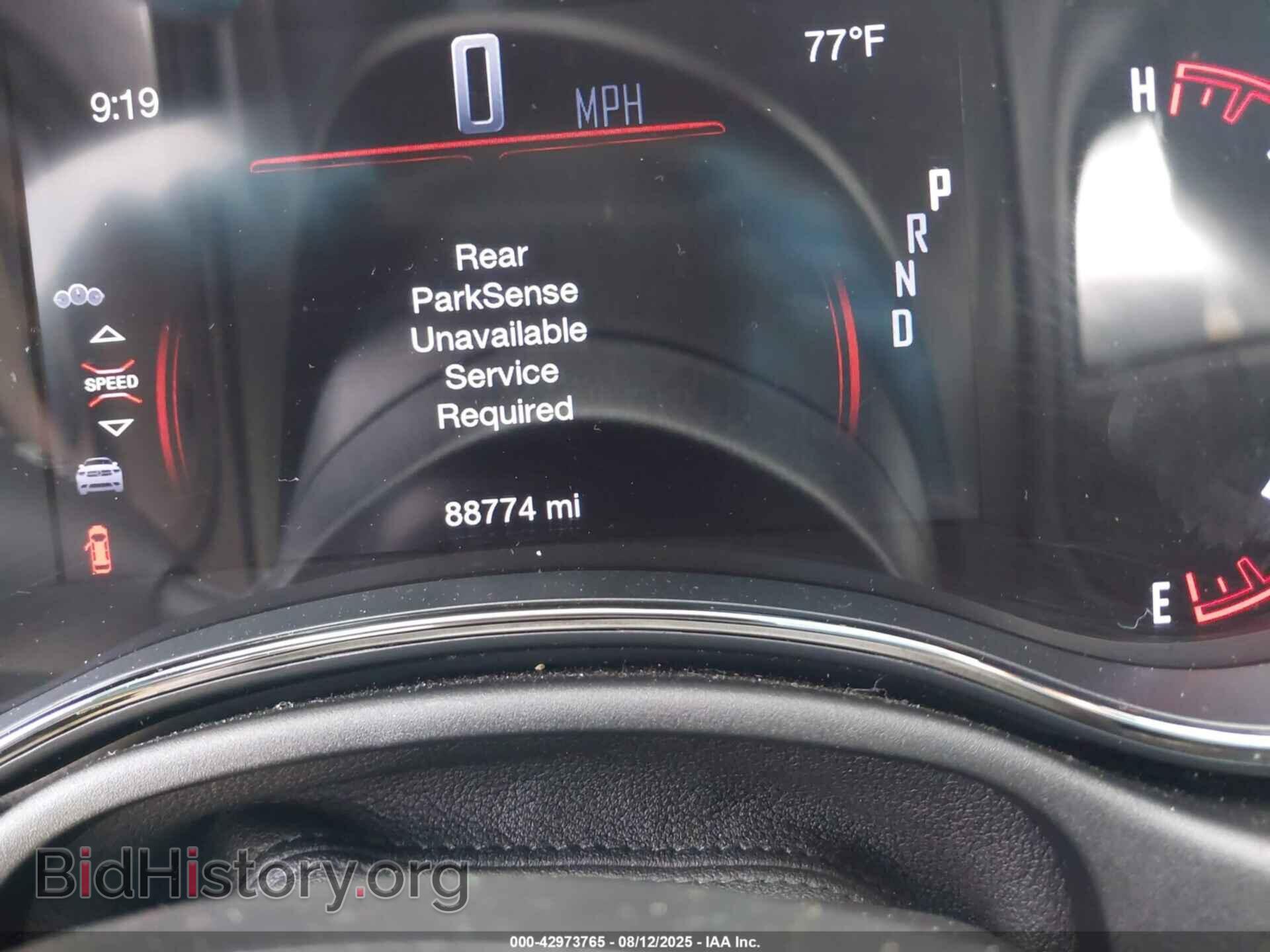 2019 DODGE DURANGO - VIN: 1C4SDJCT9KC738826 - Photo 7