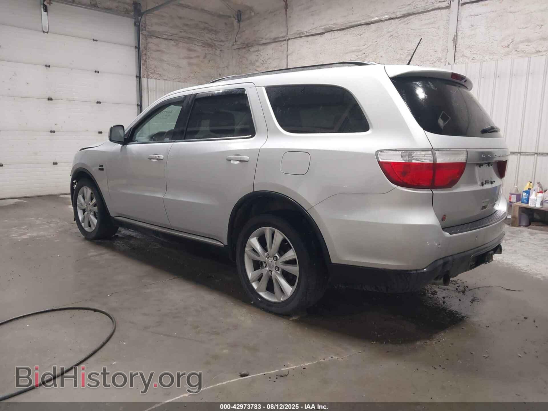 2012 DODGE DURANGO - VIN: 1C4SDJDT1CC147728 - Photo 3