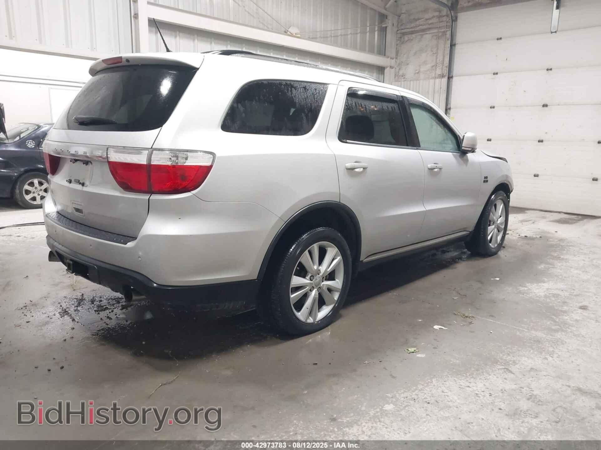 2012 DODGE DURANGO - VIN: 1C4SDJDT1CC147728 - Photo 4