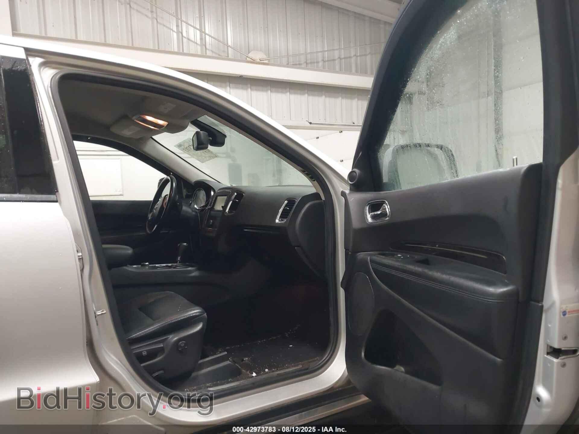2012 DODGE DURANGO - VIN: 1C4SDJDT1CC147728 - Photo 5