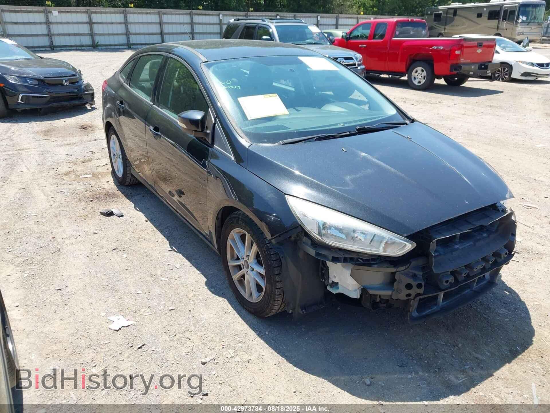 Photo 1FADP3F20FL313697 - FORD FOCUS 2015