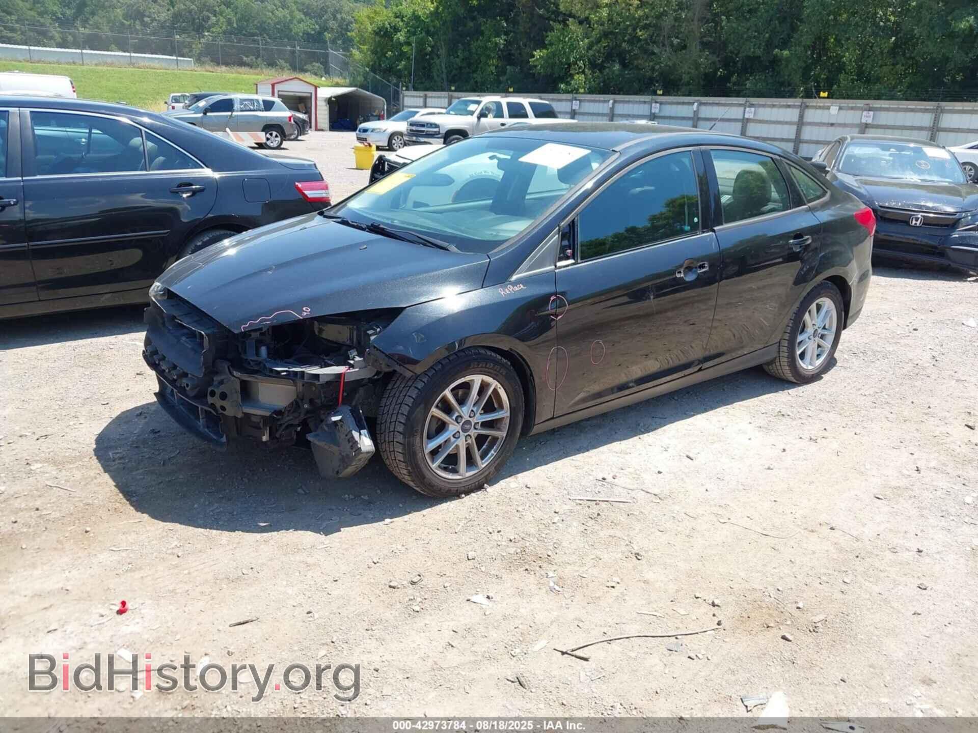 2015 FORD FOCUS - VIN: 1FADP3F20FL313697 - Фото 2