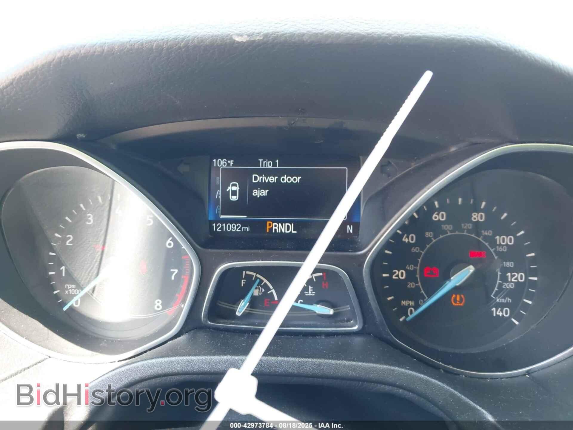 2015 FORD FOCUS - VIN: 1FADP3F20FL313697 - Фото 7