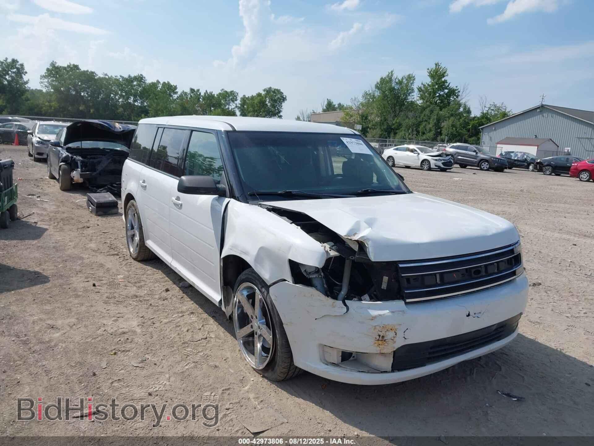 Photo 2FMGK5B89EBD25286 - FORD FLEX 2014