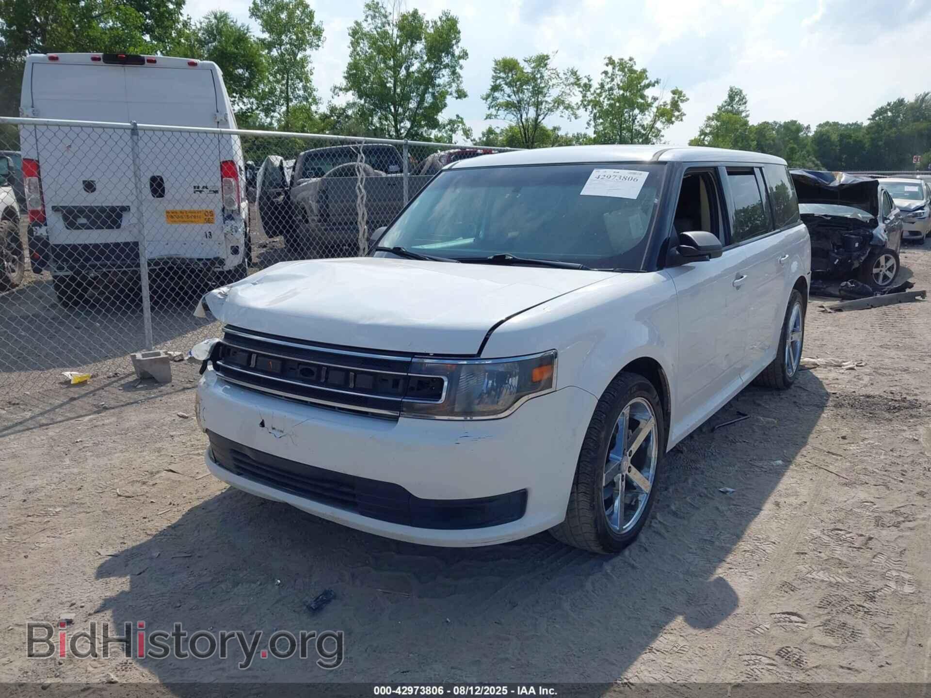 2014 FORD FLEX - VIN: 2FMGK5B89EBD25286 - Photo 2