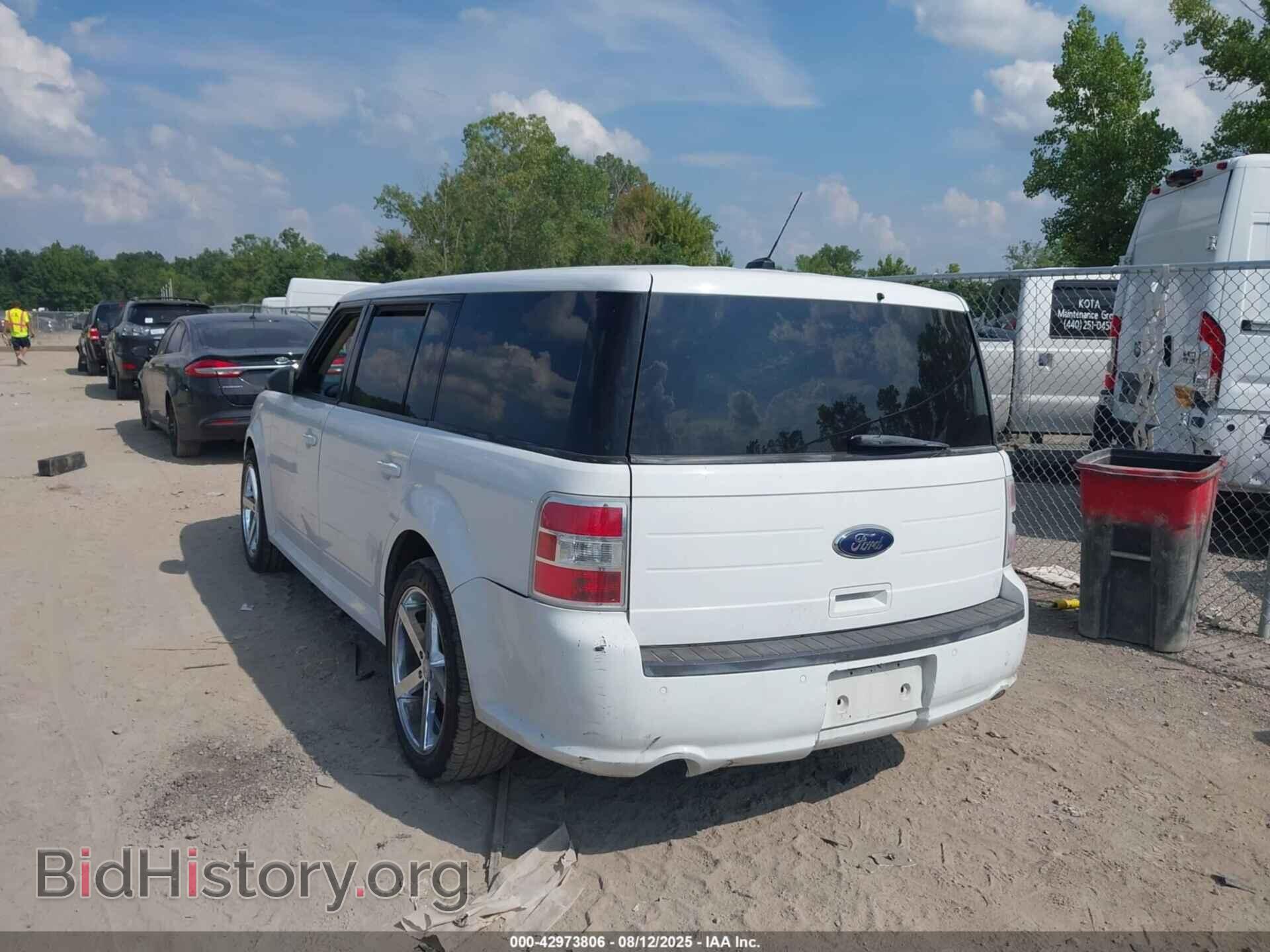 2014 FORD FLEX - VIN: 2FMGK5B89EBD25286 - Photo 3