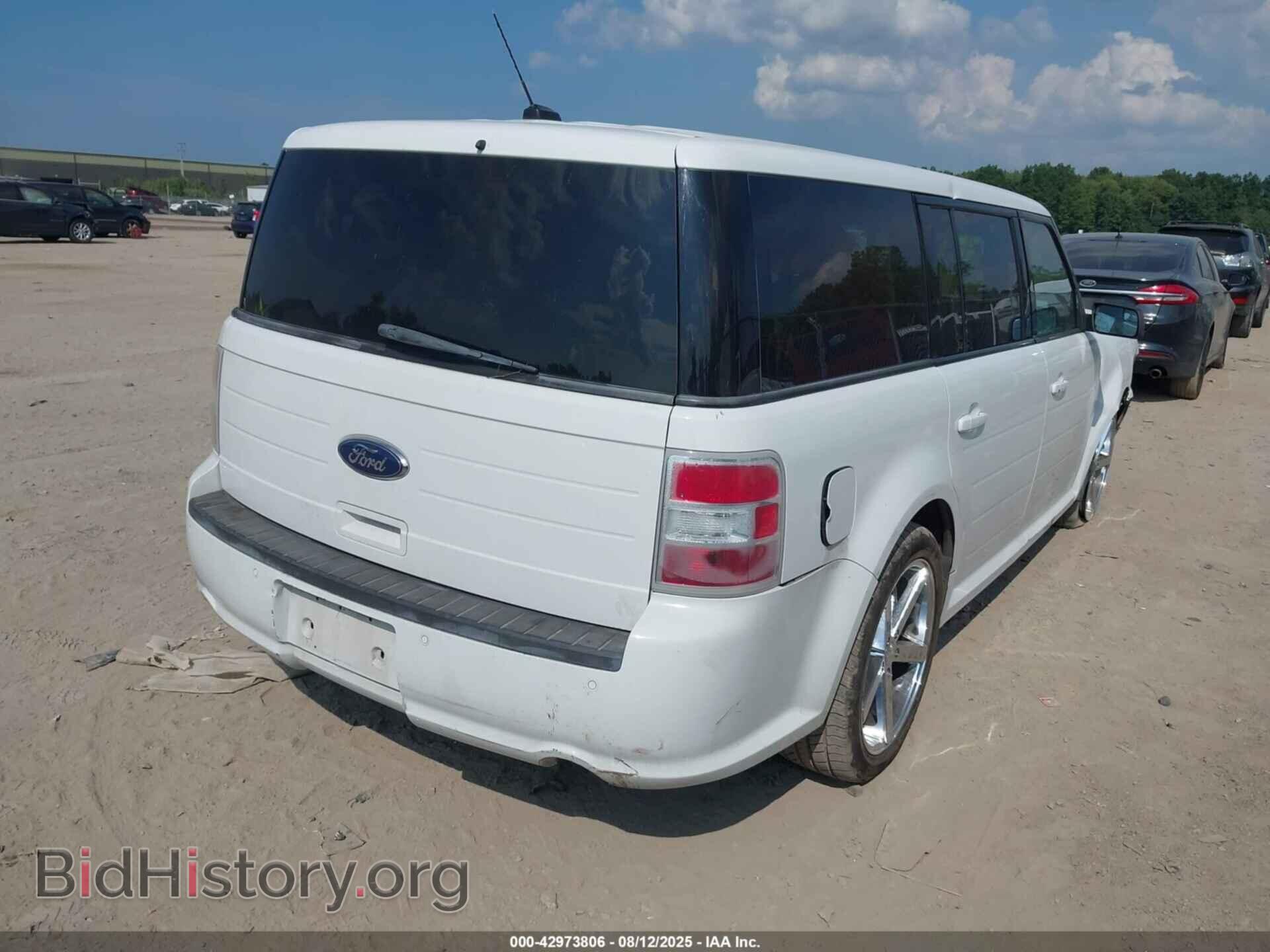 2014 FORD FLEX - VIN: 2FMGK5B89EBD25286 - Photo 4