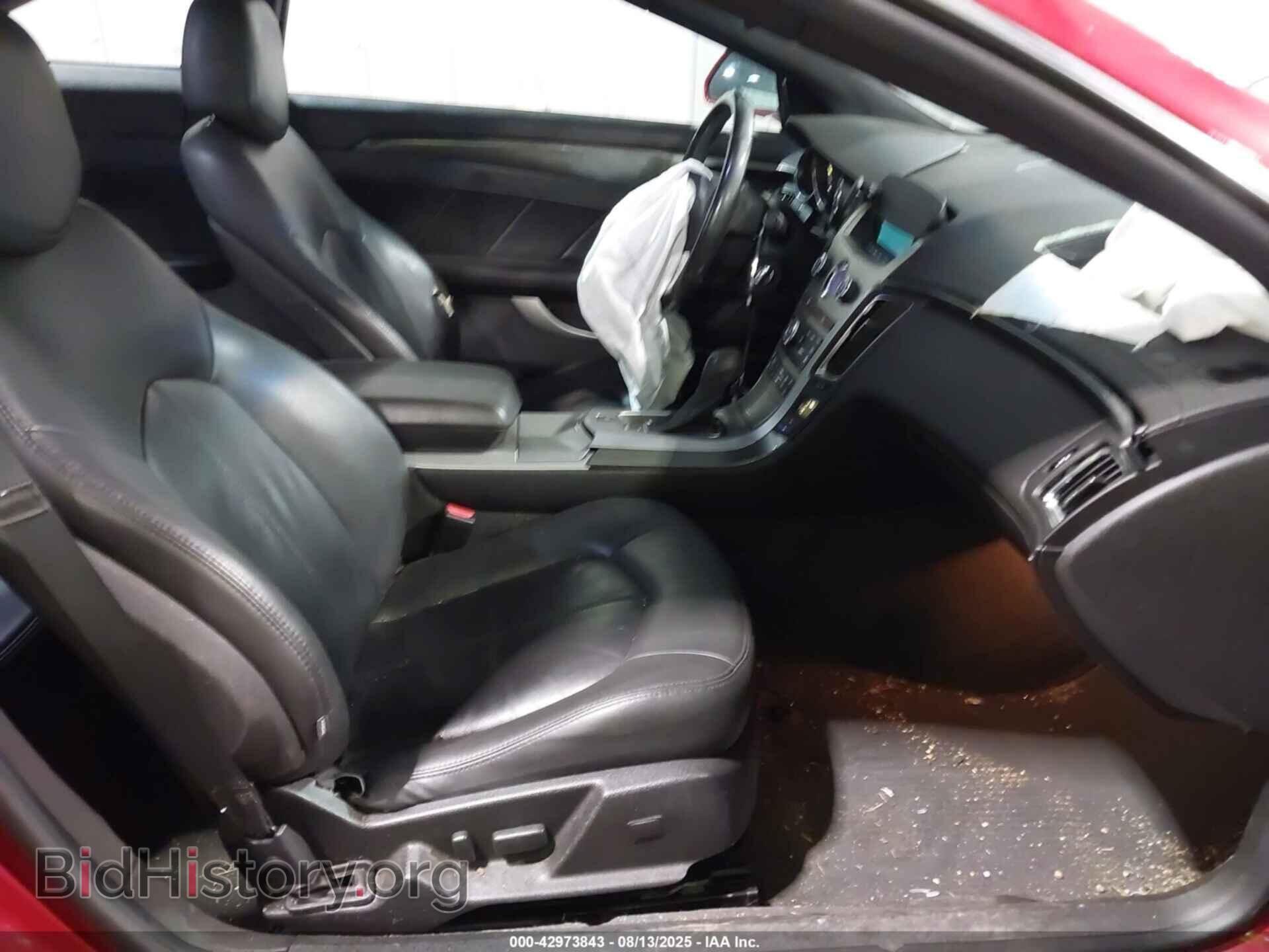 2012 CADILLAC CTS - VIN: 1G6DA1E3XC0123089 - Фото 5