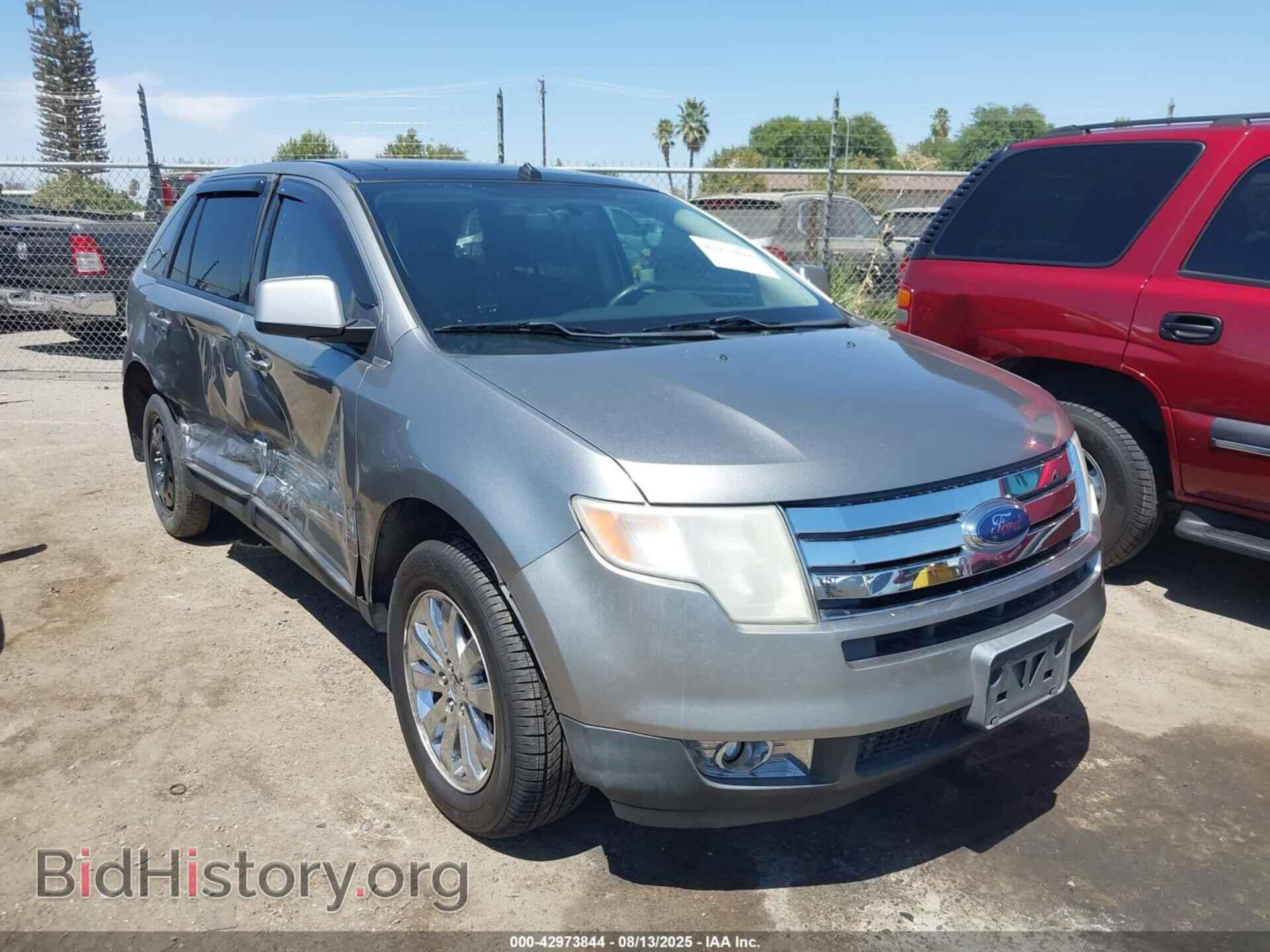 Фотография 2FMDK38C98BB32787 - FORD EDGE 2008