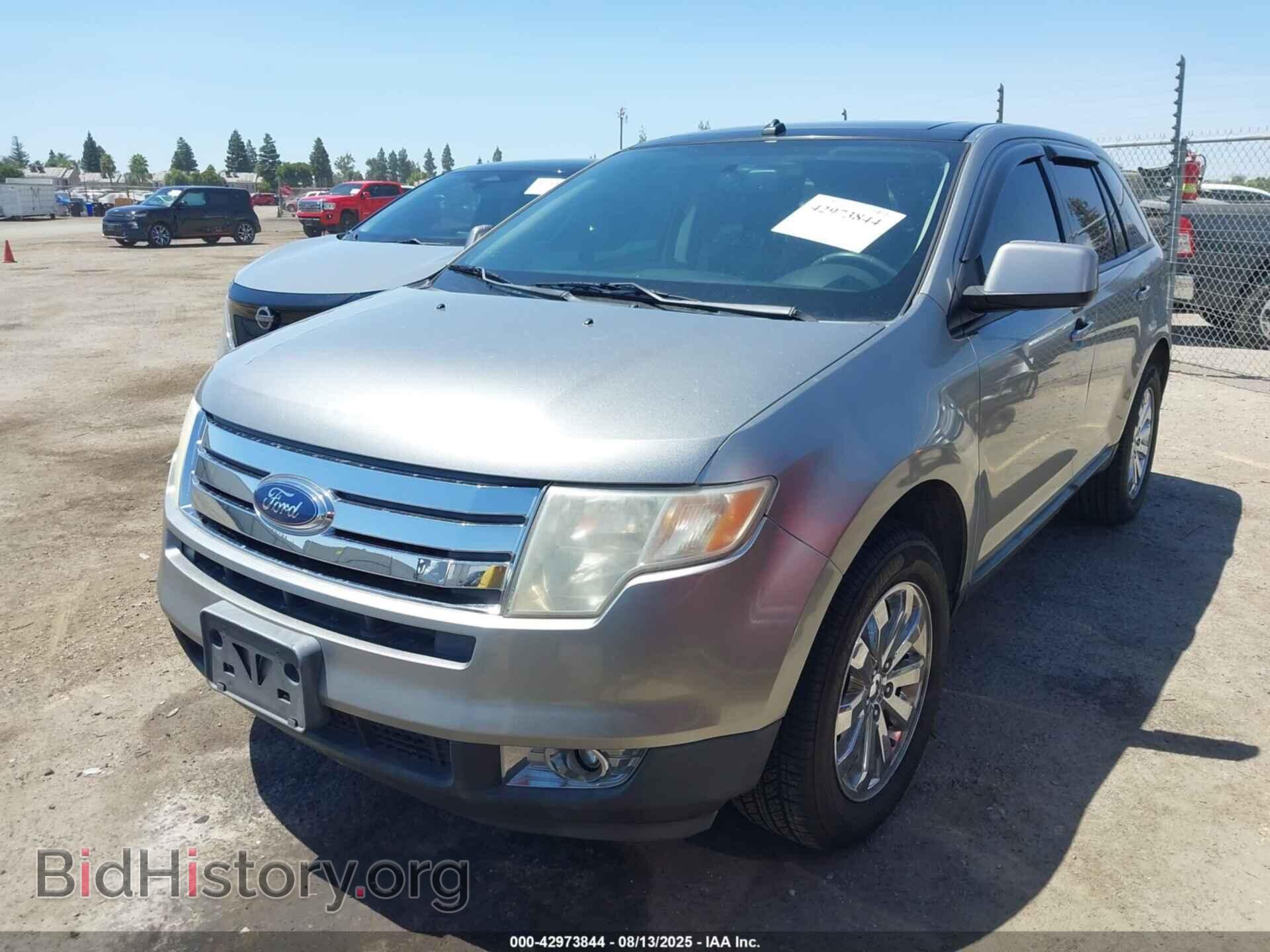 2008 FORD EDGE - VIN: 2FMDK38C98BB32787 - Фото 2
