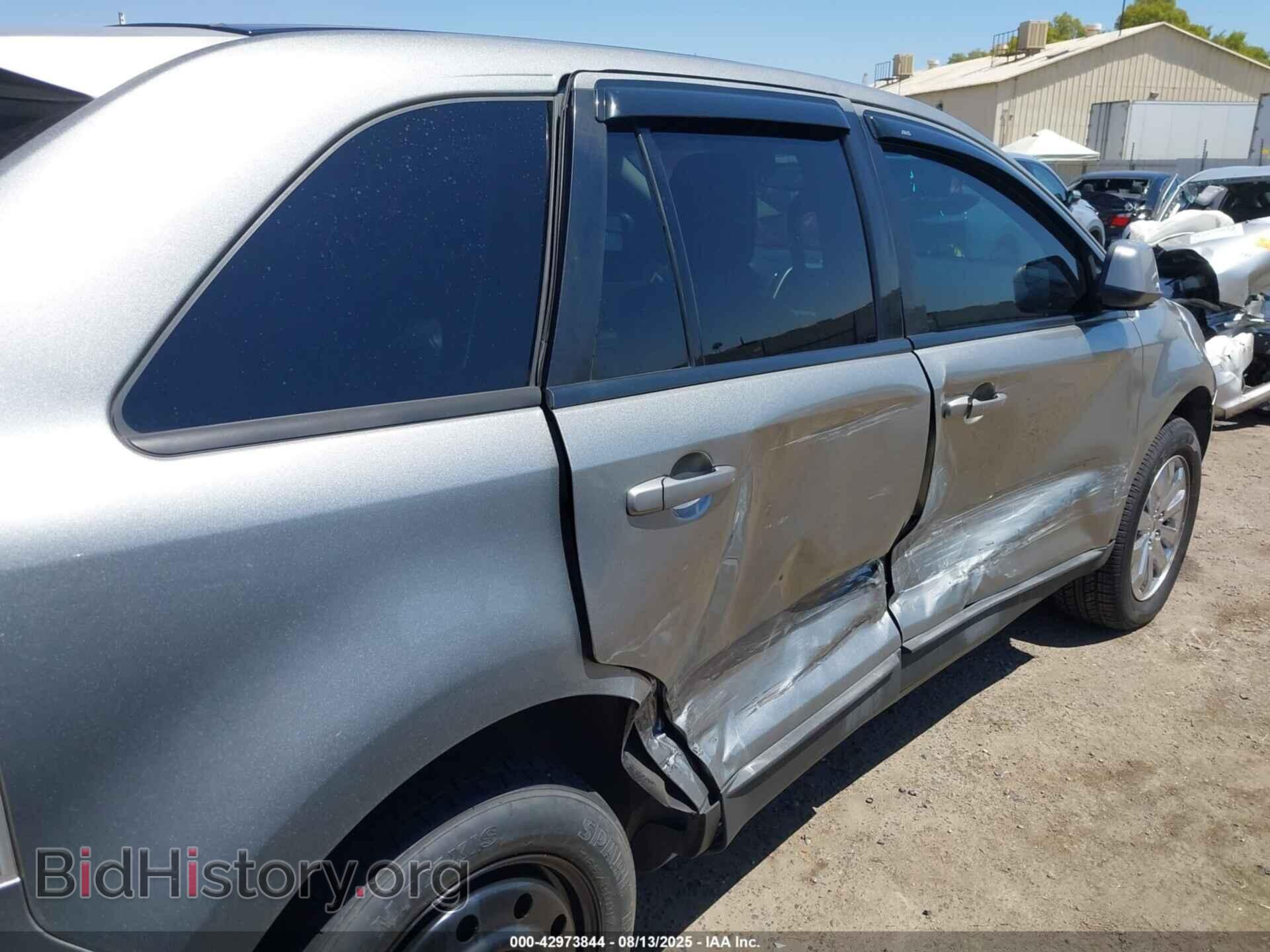 2008 FORD EDGE - VIN: 2FMDK38C98BB32787 - Фото 18