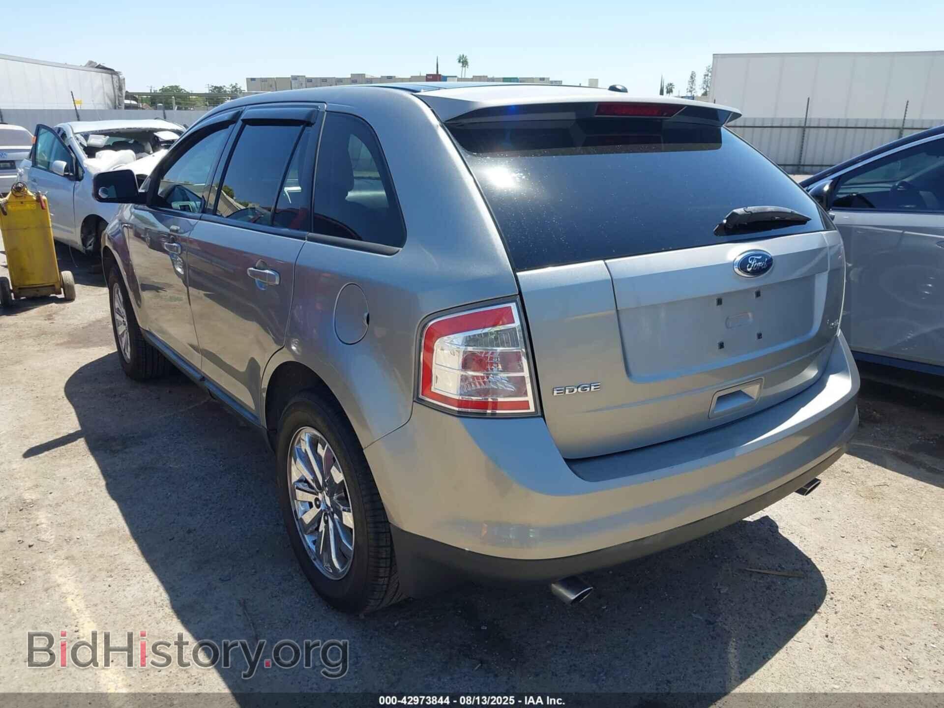 2008 FORD EDGE - VIN: 2FMDK38C98BB32787 - Фото 3