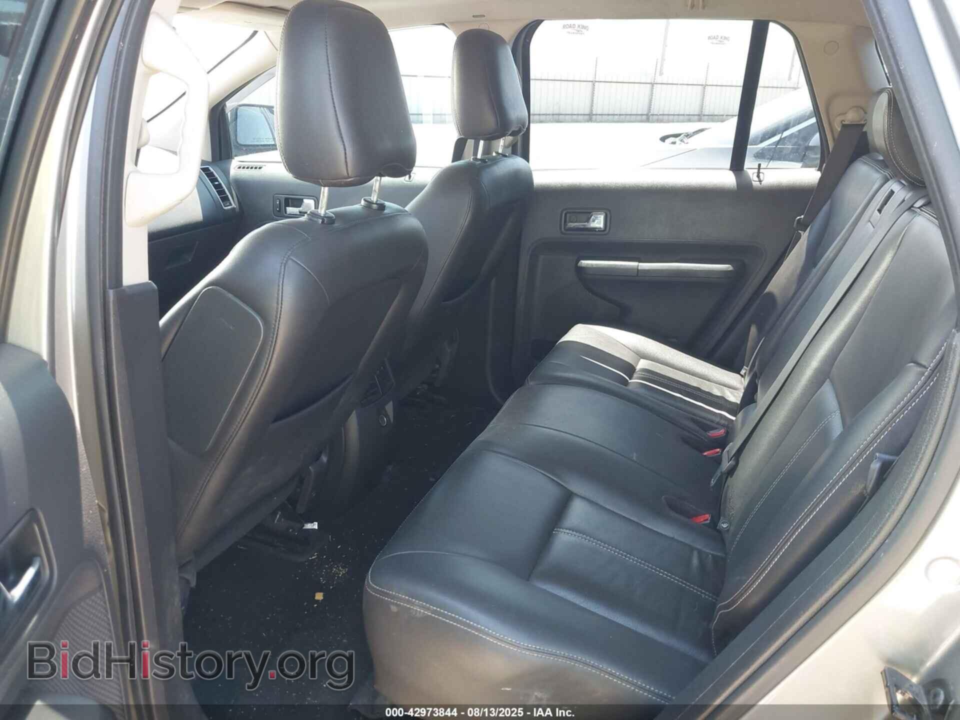 2008 FORD EDGE - VIN: 2FMDK38C98BB32787 - Фото 8