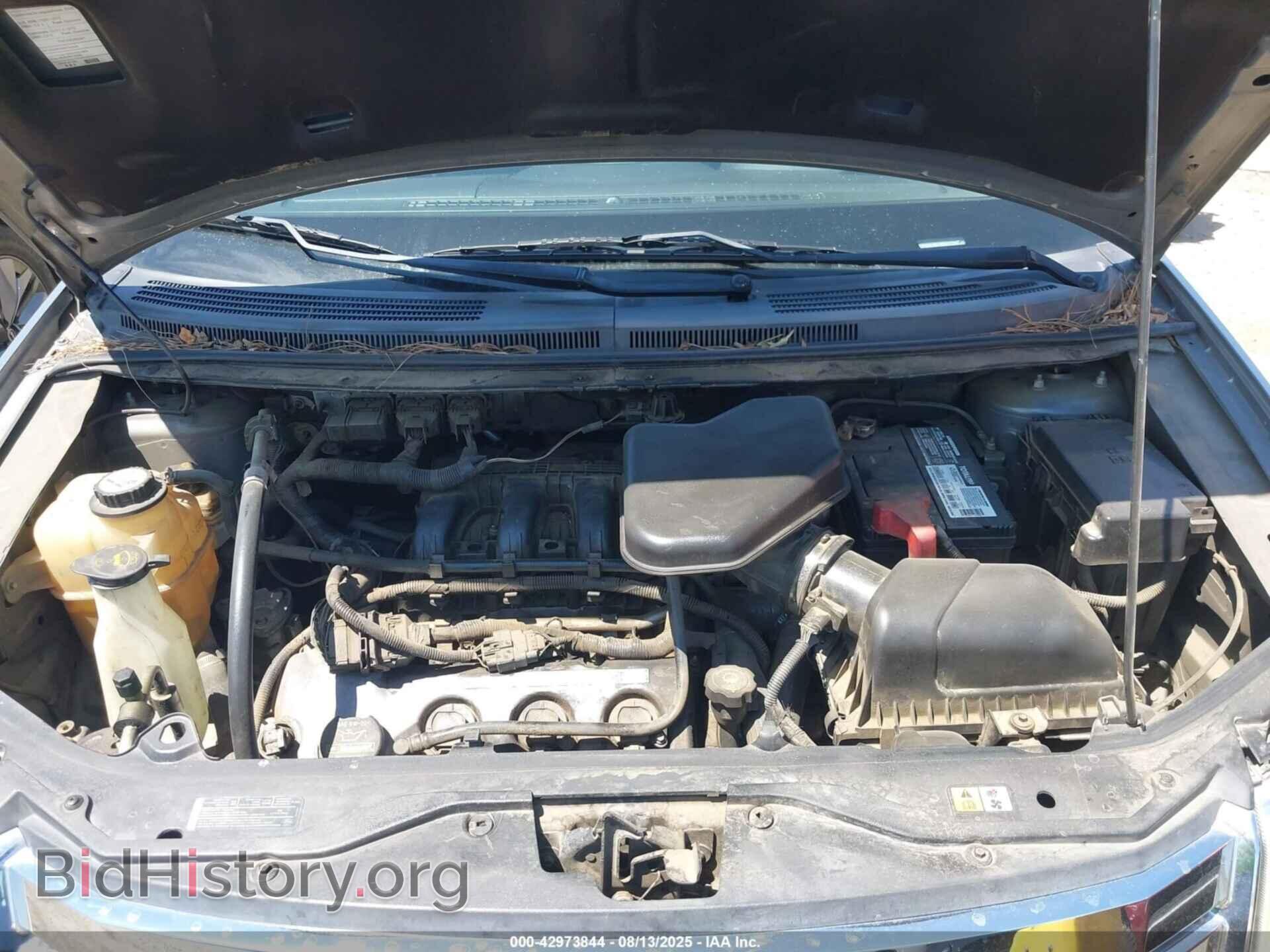 2008 FORD EDGE - VIN: 2FMDK38C98BB32787 - Фото 10