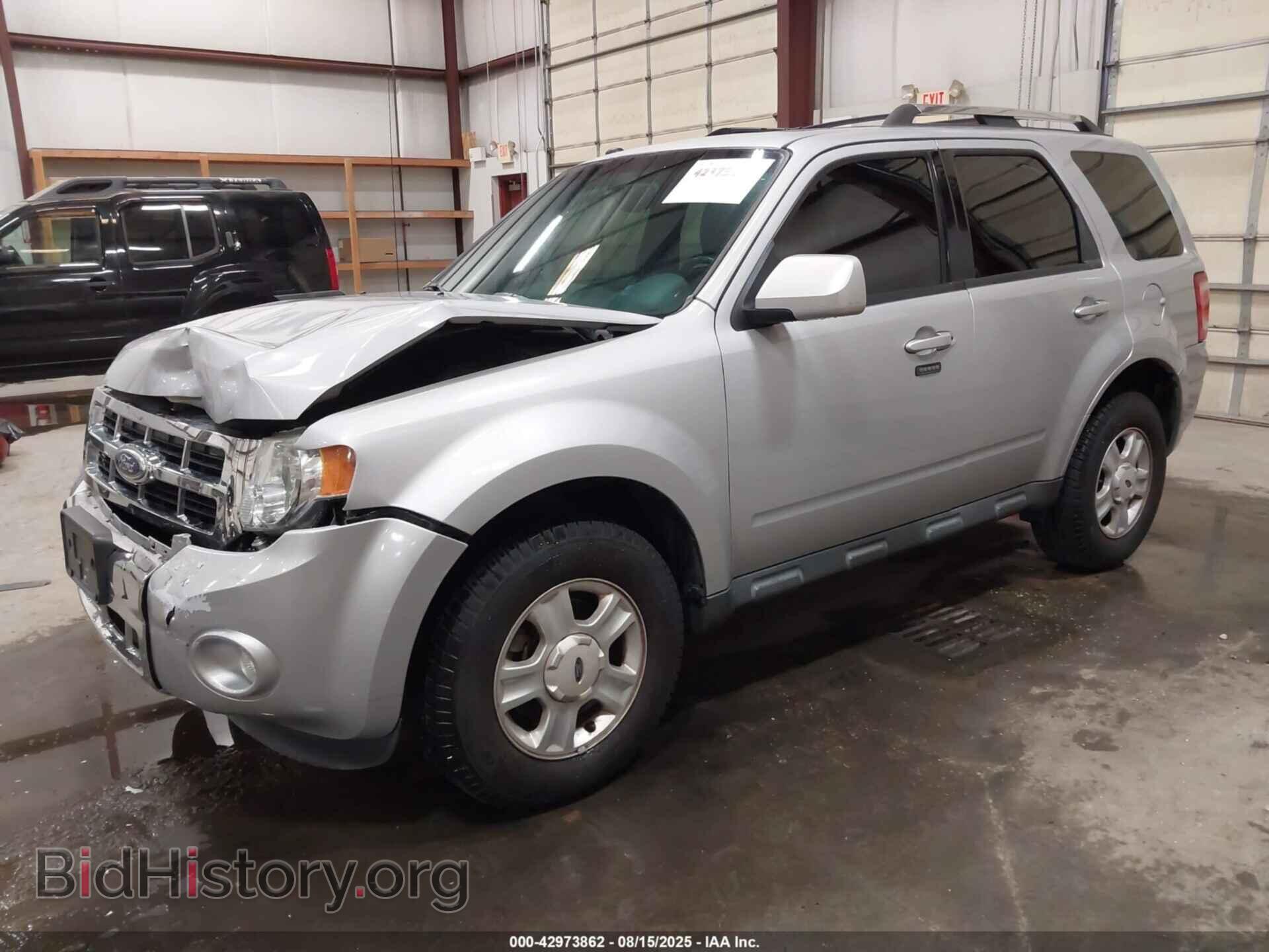 2012 FORD ESCAPE - VIN: 1FMCU9EG9CKA09909 - Фото 2