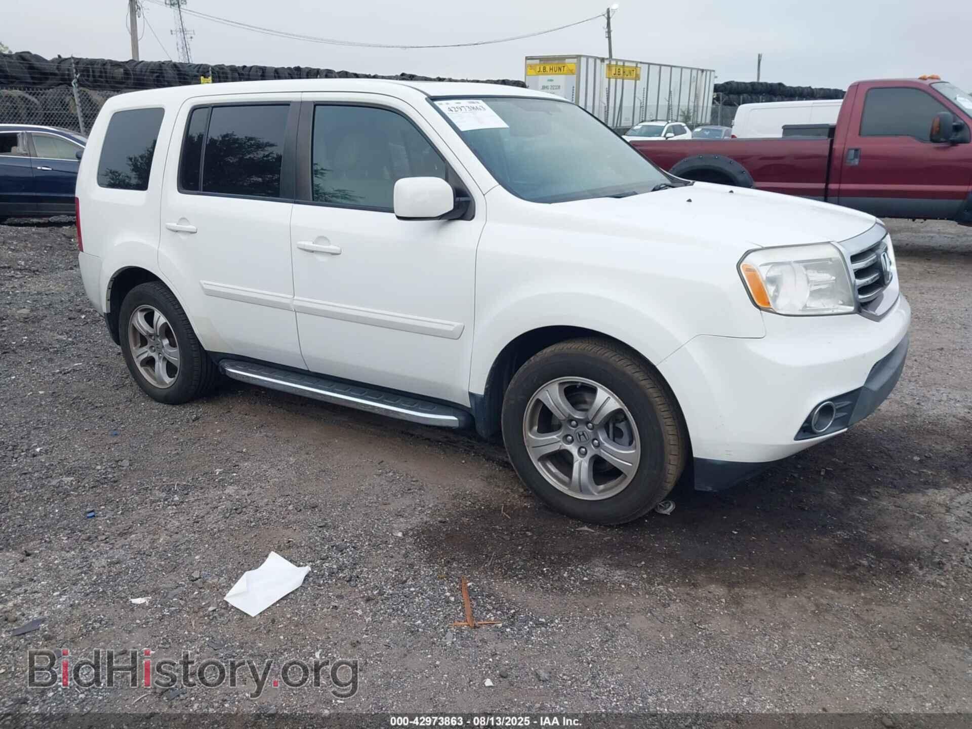 Photo 5FNYF4H55EB004708 - HONDA PILOT 2014
