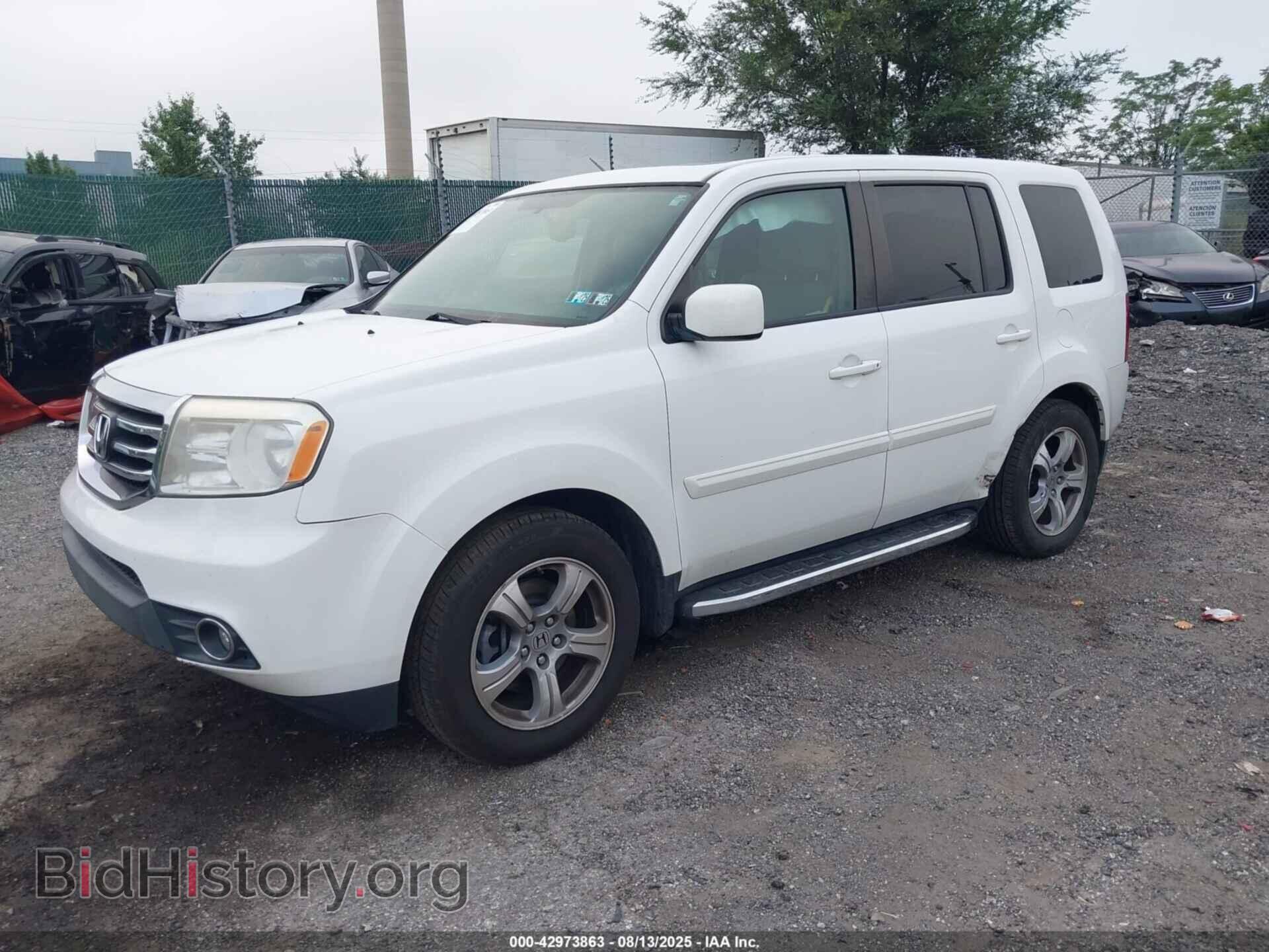 2014 HONDA PILOT - VIN: 5FNYF4H55EB004708 - Photo 2