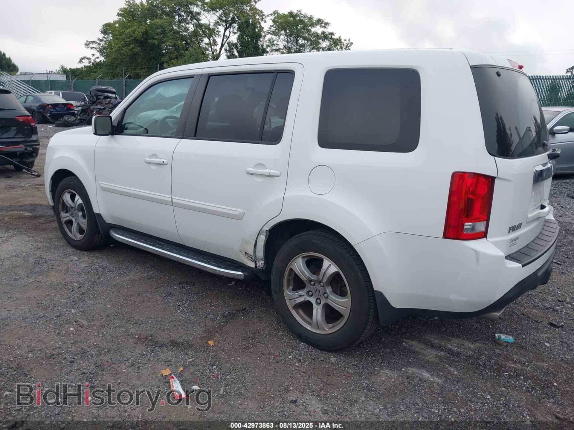 2014 HONDA PILOT - VIN: 5FNYF4H55EB004708 - Photo 3
