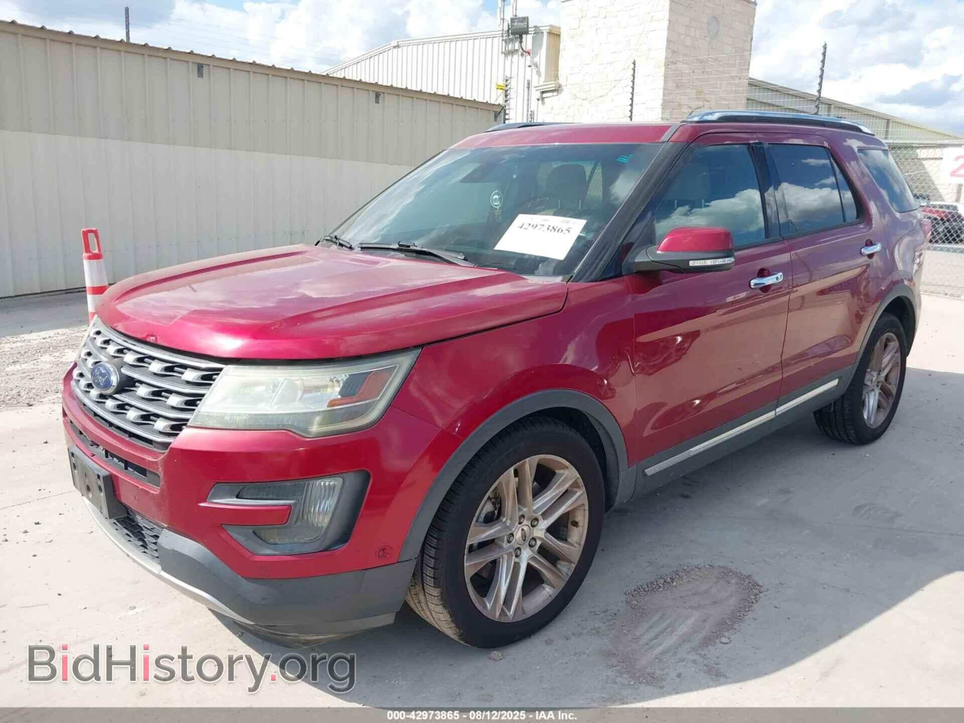 2016 FORD EXPLORER - VIN: 1FM5K7F85GGB41343 - Photo 2