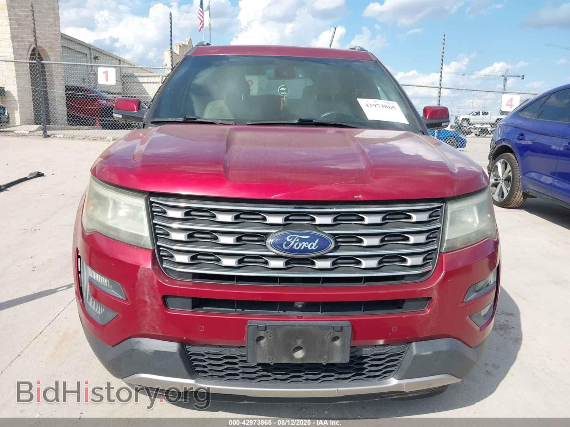 2016 FORD EXPLORER - VIN: 1FM5K7F85GGB41343 - Photo 11