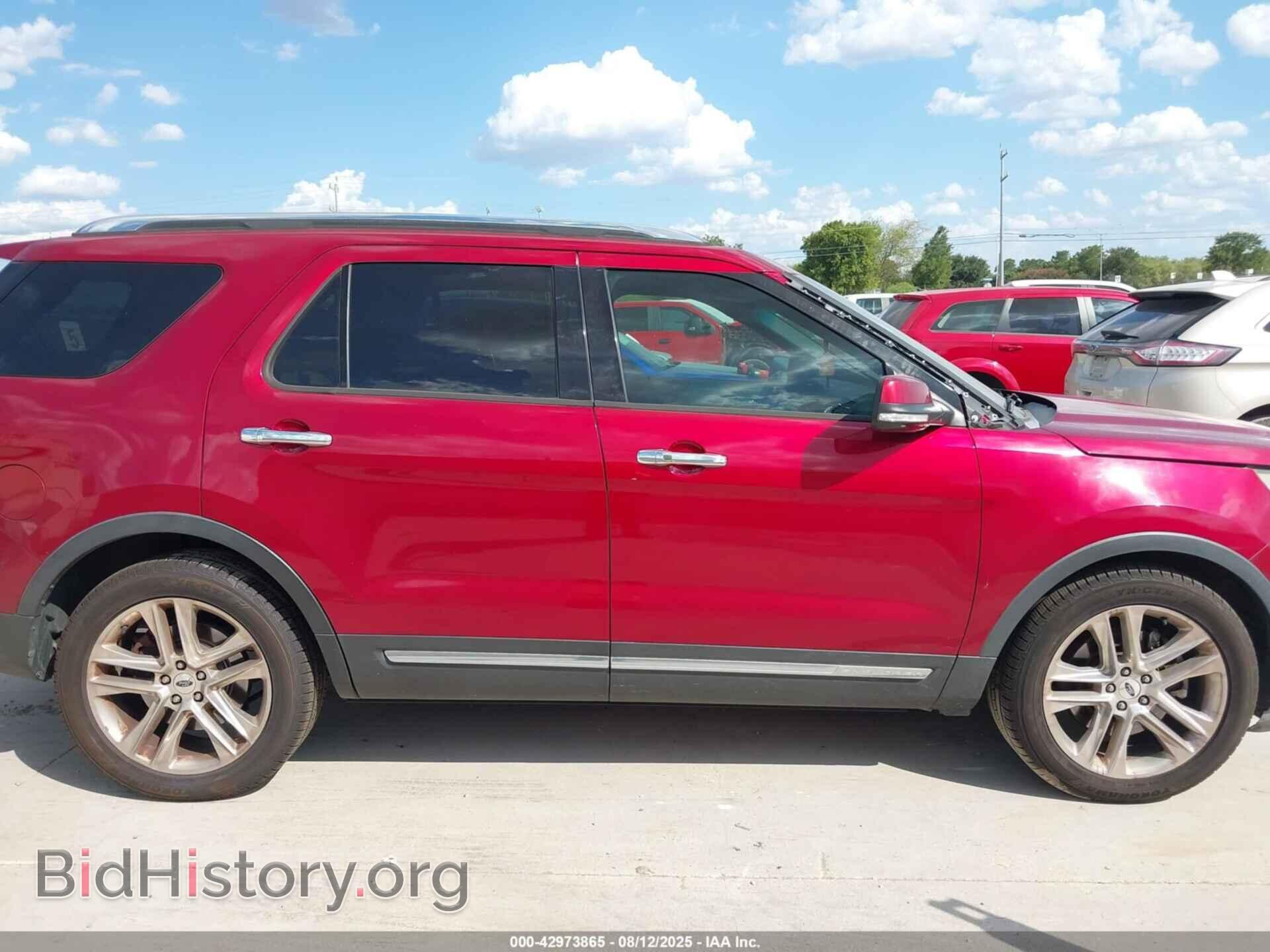 2016 FORD EXPLORER - VIN: 1FM5K7F85GGB41343 - Photo 12