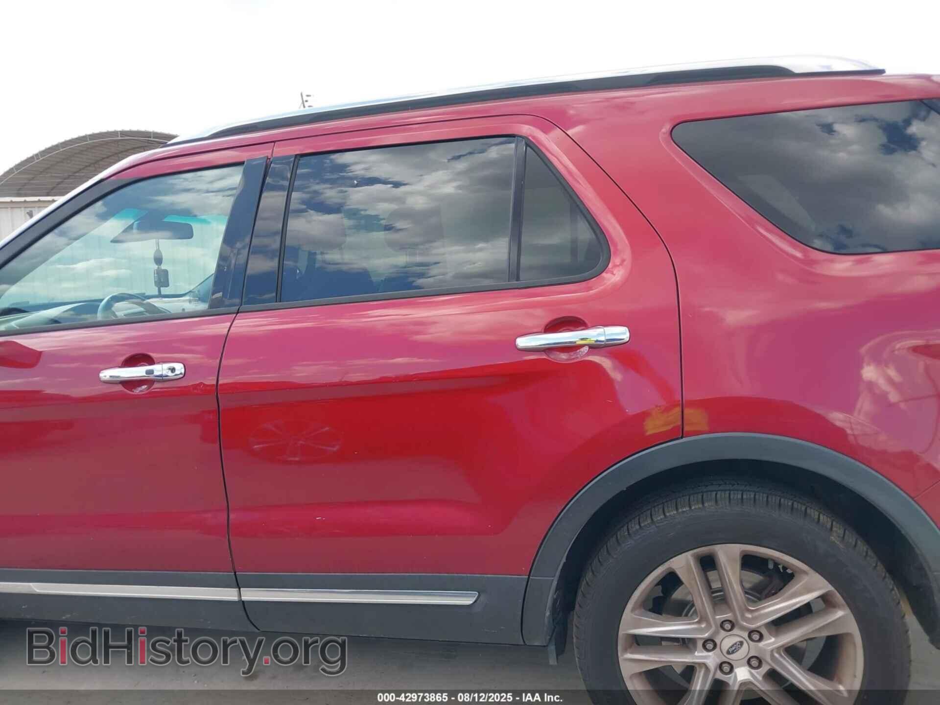 2016 FORD EXPLORER - VIN: 1FM5K7F85GGB41343 - Photo 13