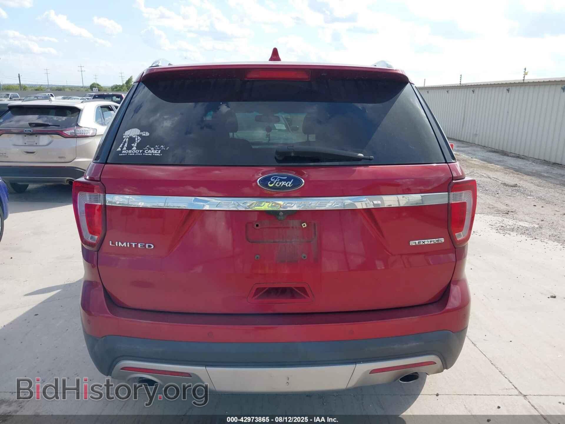 2016 FORD EXPLORER - VIN: 1FM5K7F85GGB41343 - Photo 15