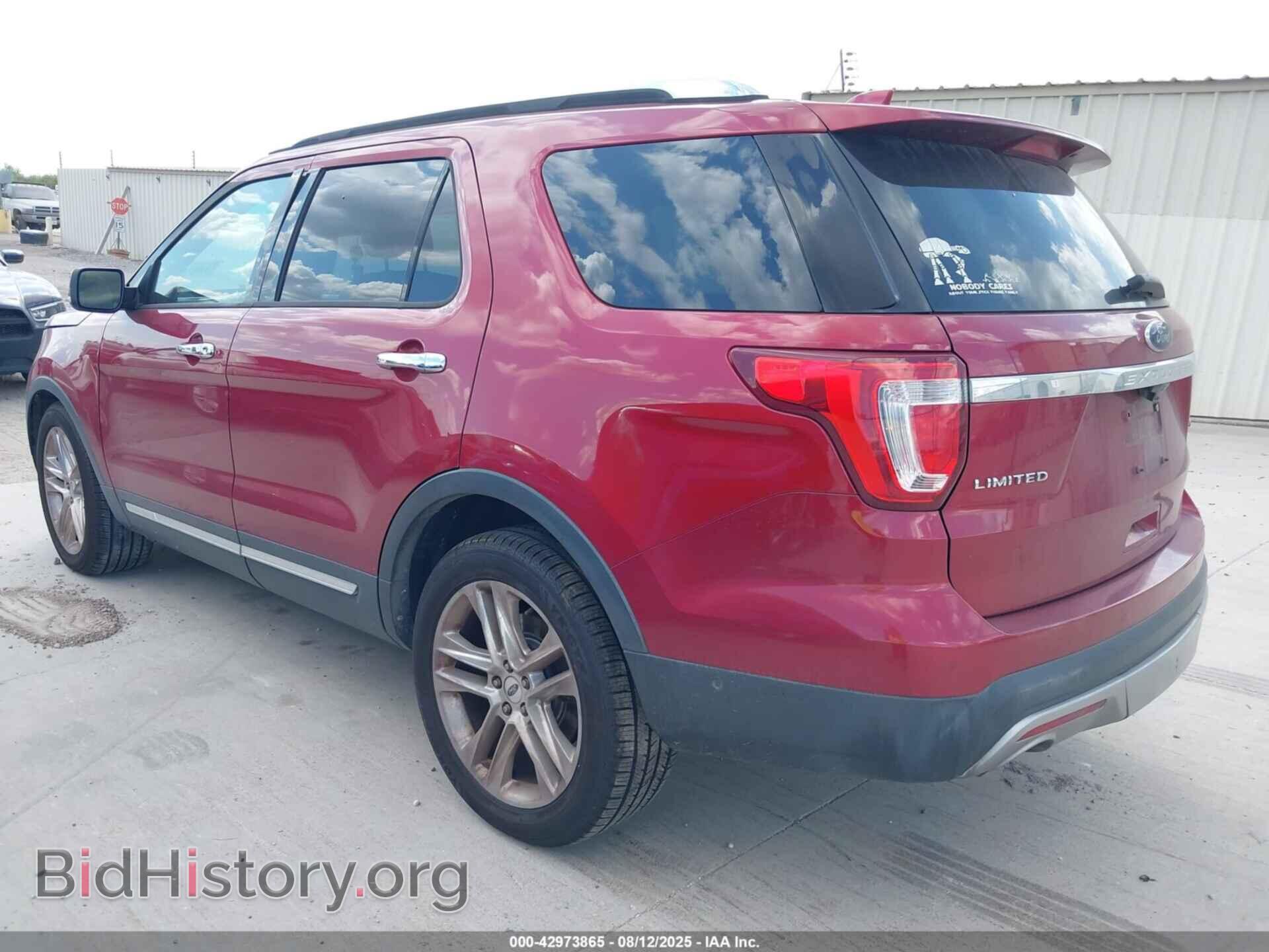 2016 FORD EXPLORER - VIN: 1FM5K7F85GGB41343 - Photo 3