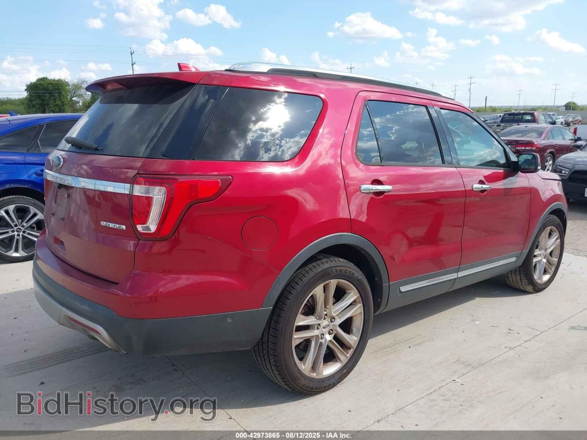 2016 FORD EXPLORER - VIN: 1FM5K7F85GGB41343 - Photo 4