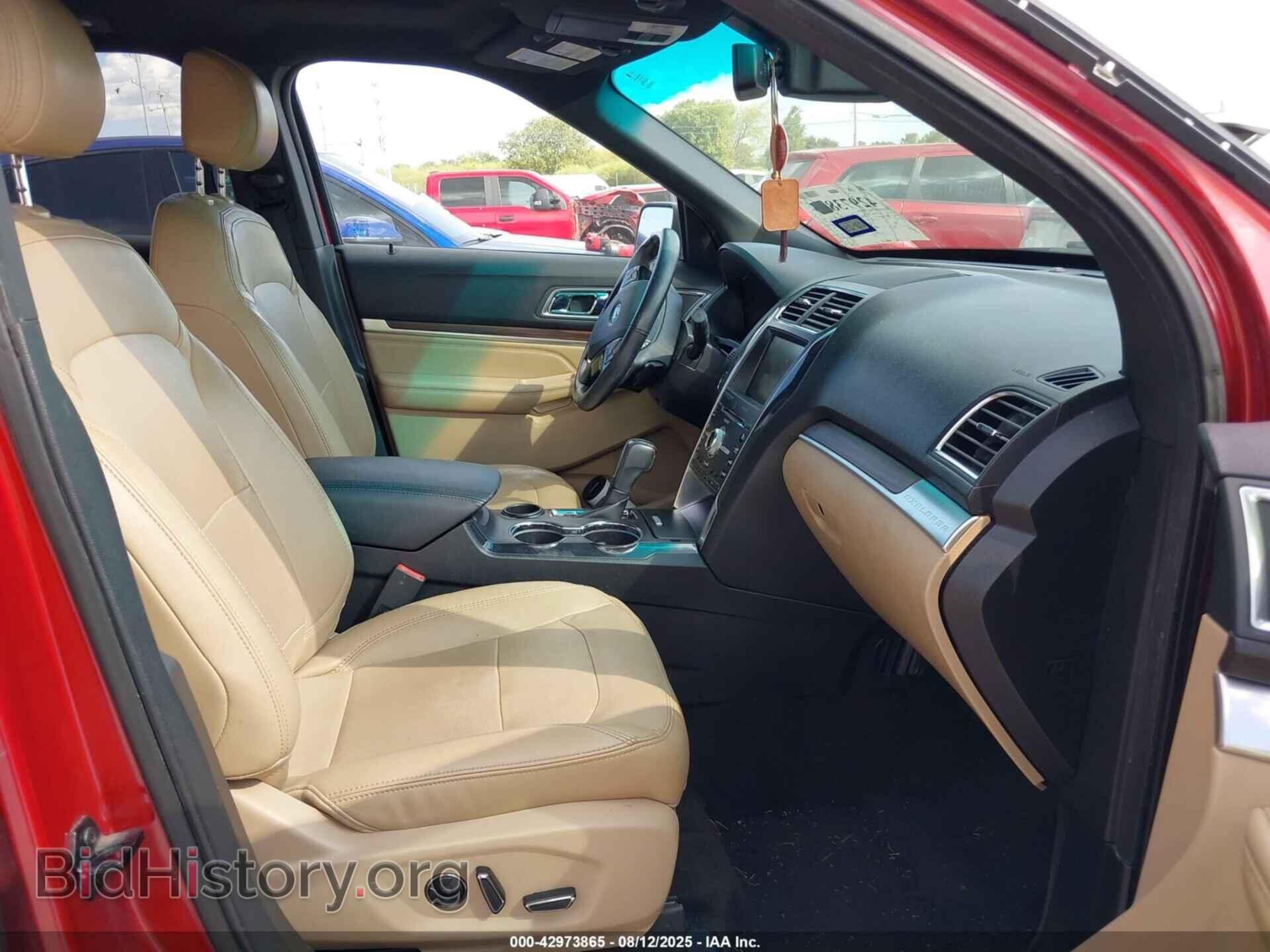 2016 FORD EXPLORER - VIN: 1FM5K7F85GGB41343 - Photo 5