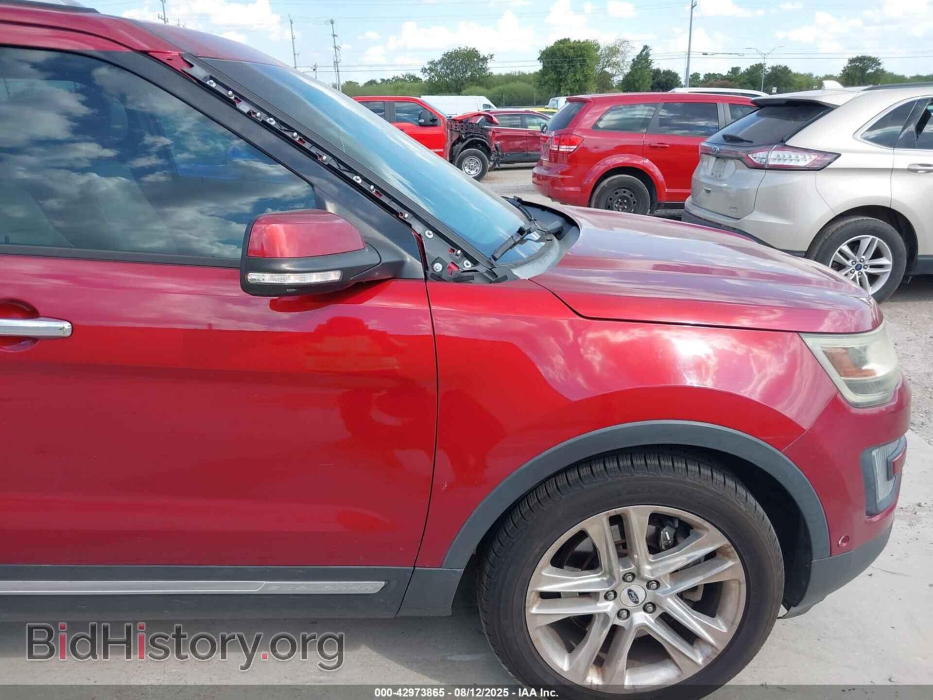 2016 FORD EXPLORER - VIN: 1FM5K7F85GGB41343 - Photo 6