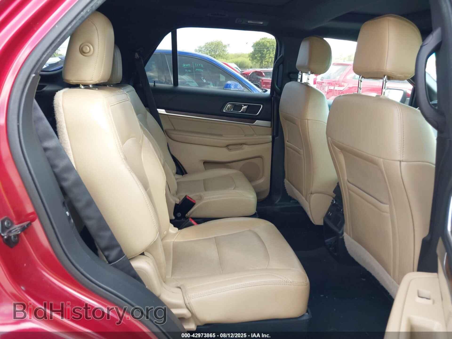 2016 FORD EXPLORER - VIN: 1FM5K7F85GGB41343 - Photo 8