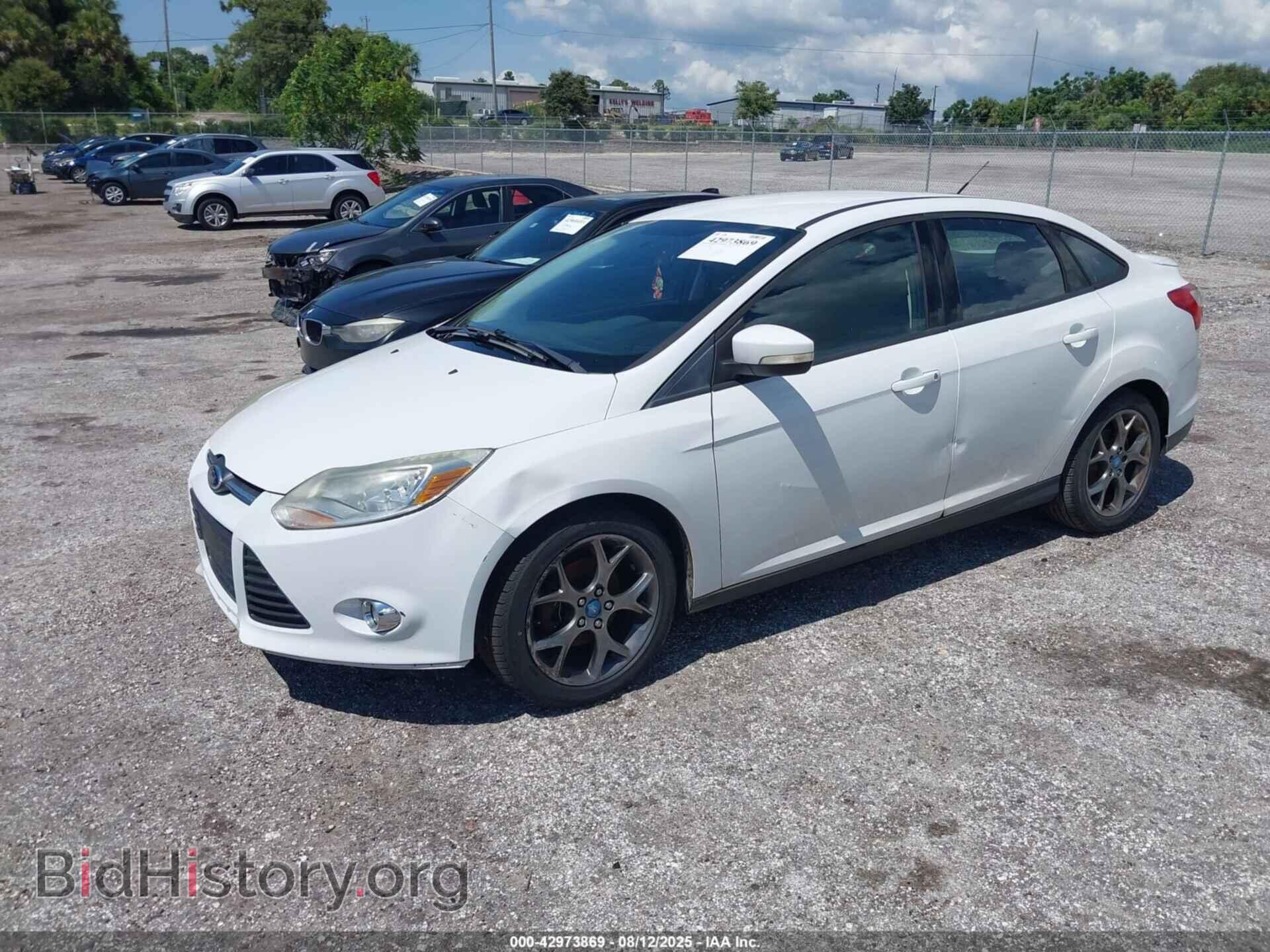 2013 FORD FOCUS - VIN: 1FADP3F26DL259223 - Фото 2