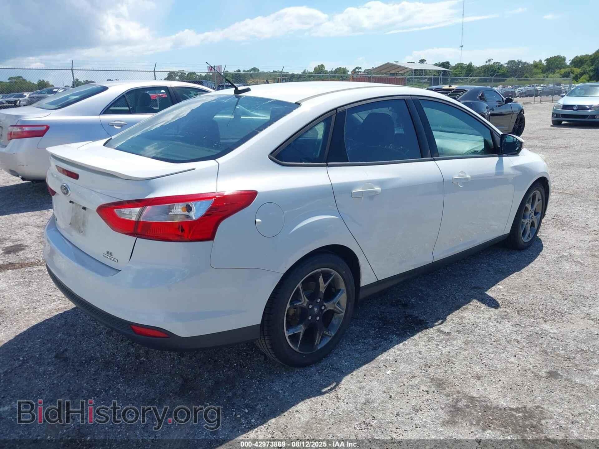 2013 FORD FOCUS - VIN: 1FADP3F26DL259223 - Фото 4