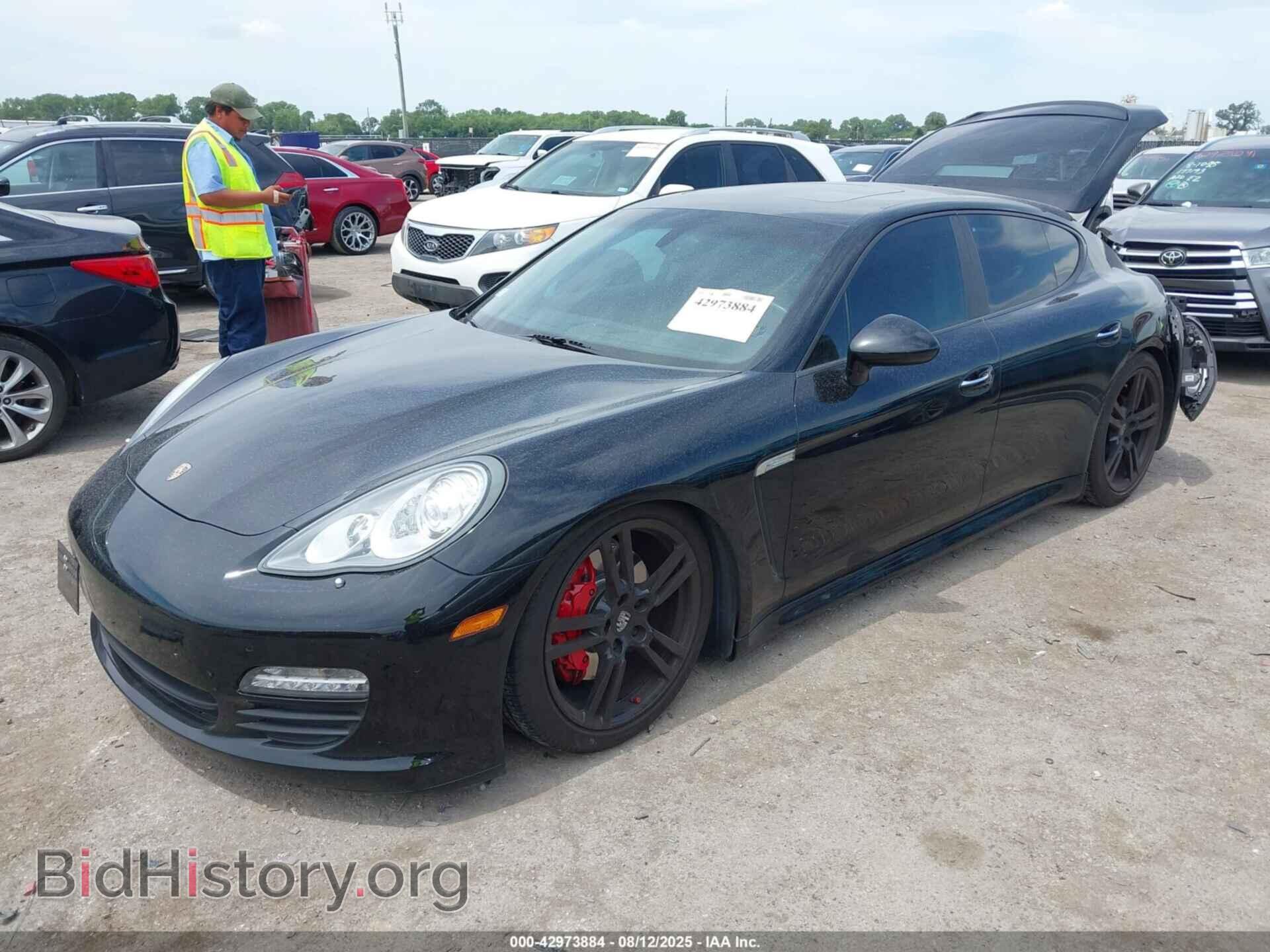 2013 PORSCHE PANAMERA - VIN: WP0AB2A78DL060652 - Фото 2
