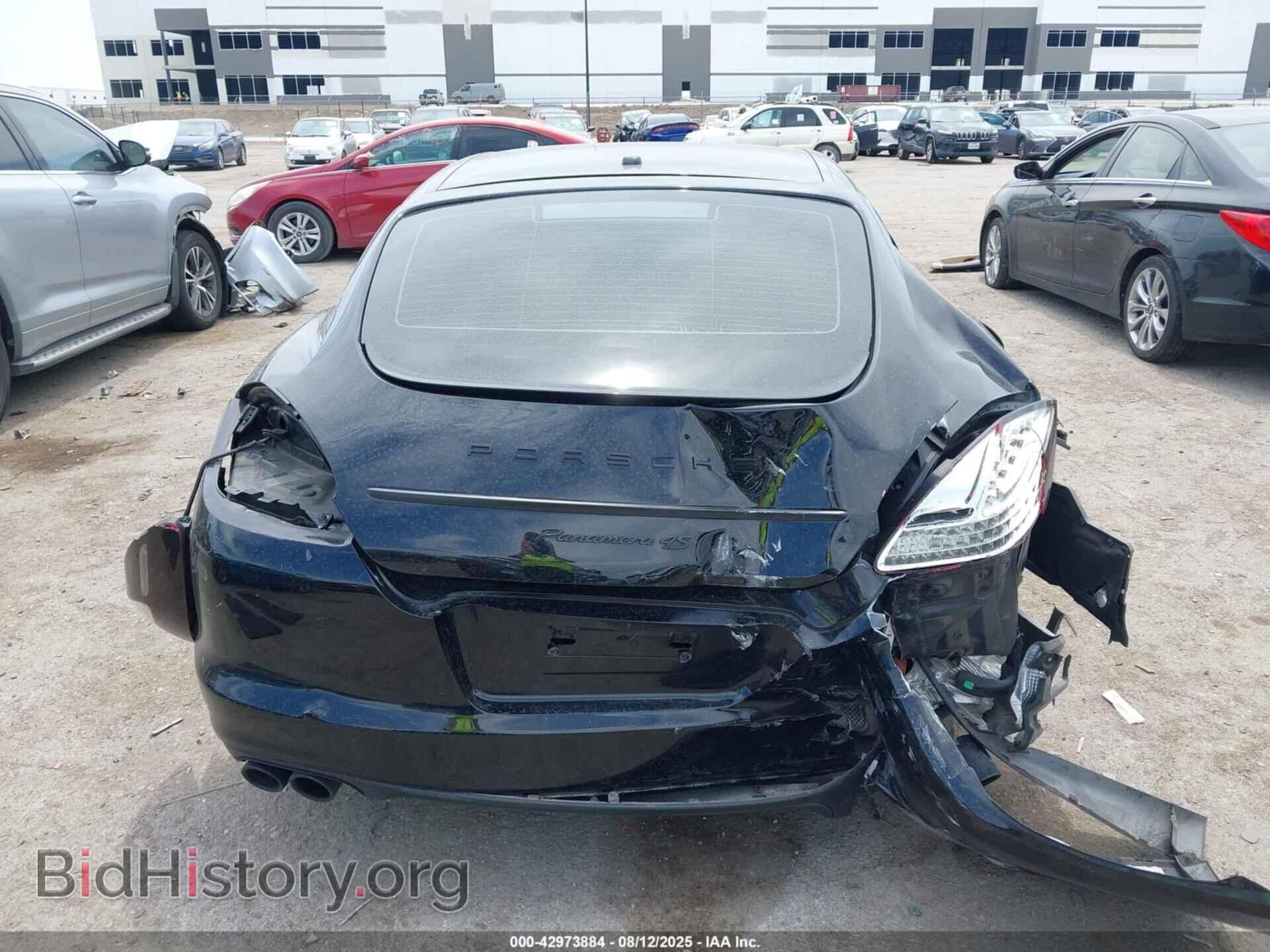 2013 PORSCHE PANAMERA - VIN: WP0AB2A78DL060652 - Фото 16