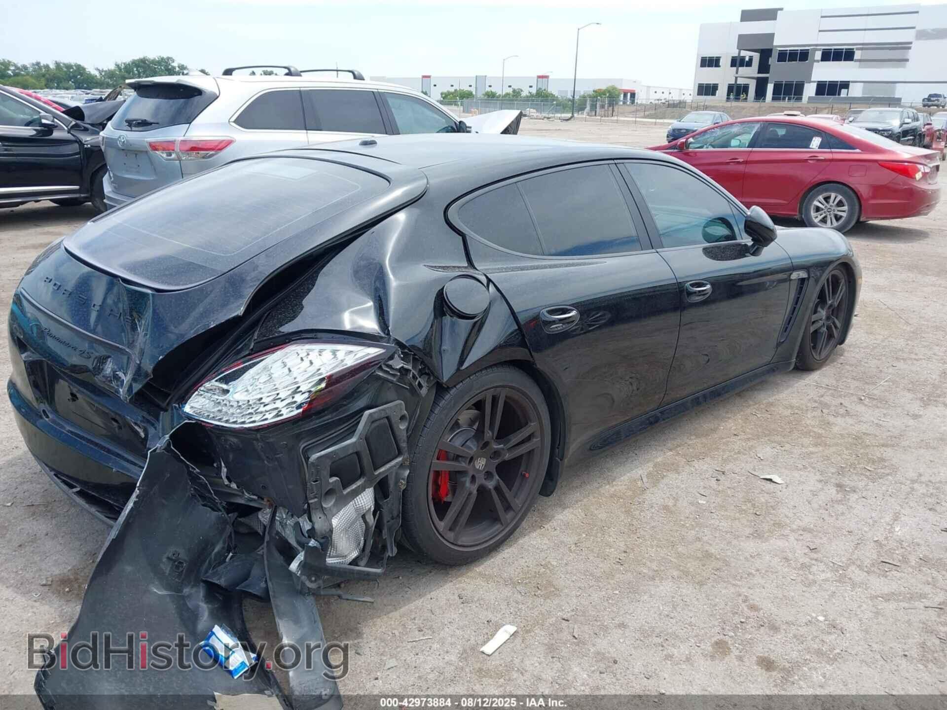 2013 PORSCHE PANAMERA - VIN: WP0AB2A78DL060652 - Фото 4
