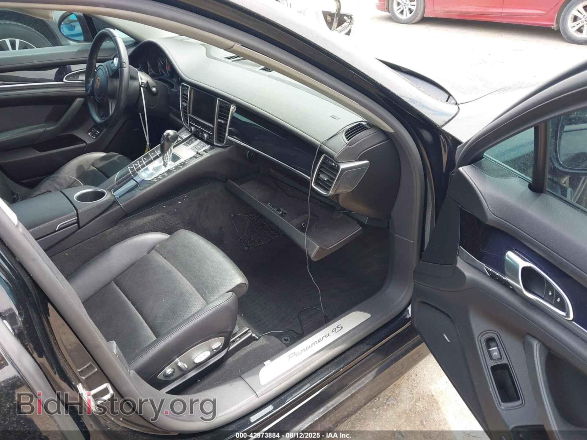 2013 PORSCHE PANAMERA - VIN: WP0AB2A78DL060652 - Фото 5