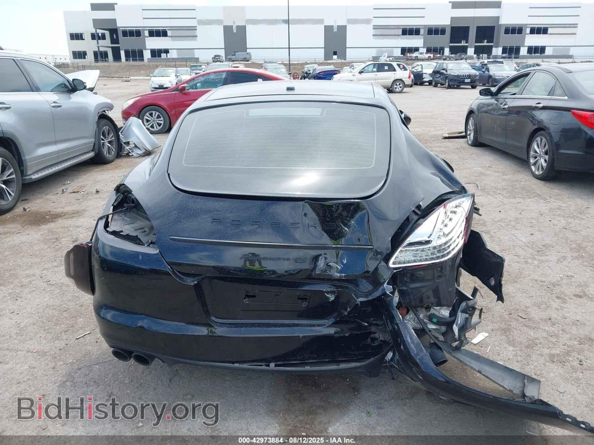 2013 PORSCHE PANAMERA - VIN: WP0AB2A78DL060652 - Фото 6