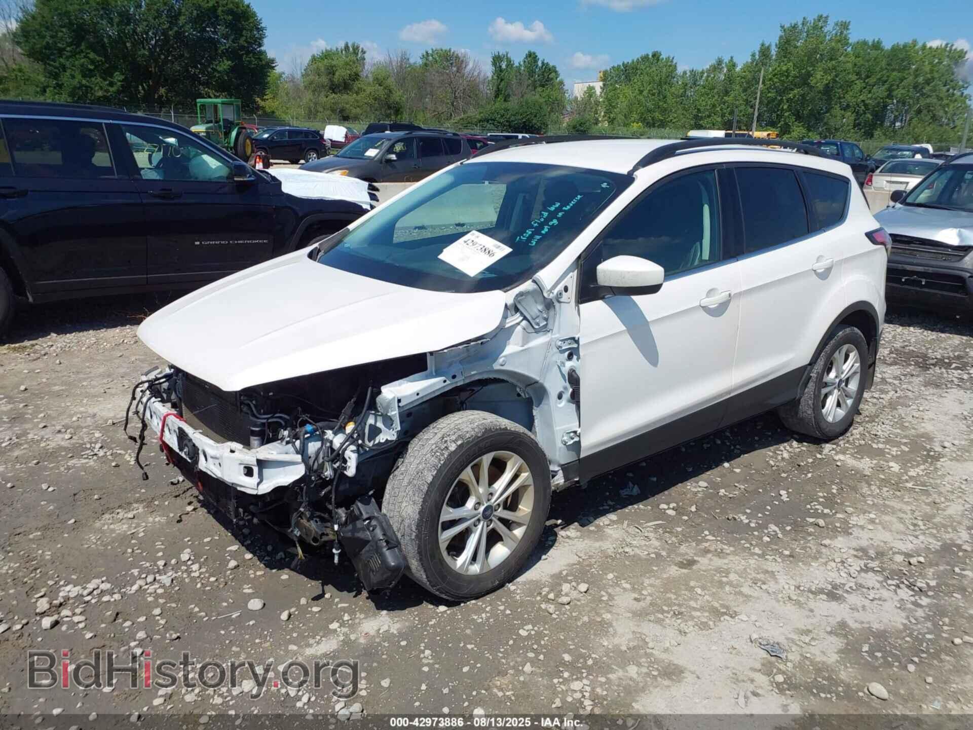 2018 FORD ESCAPE - VIN: 1FMCU9HDXJUC08762 - Фото 2