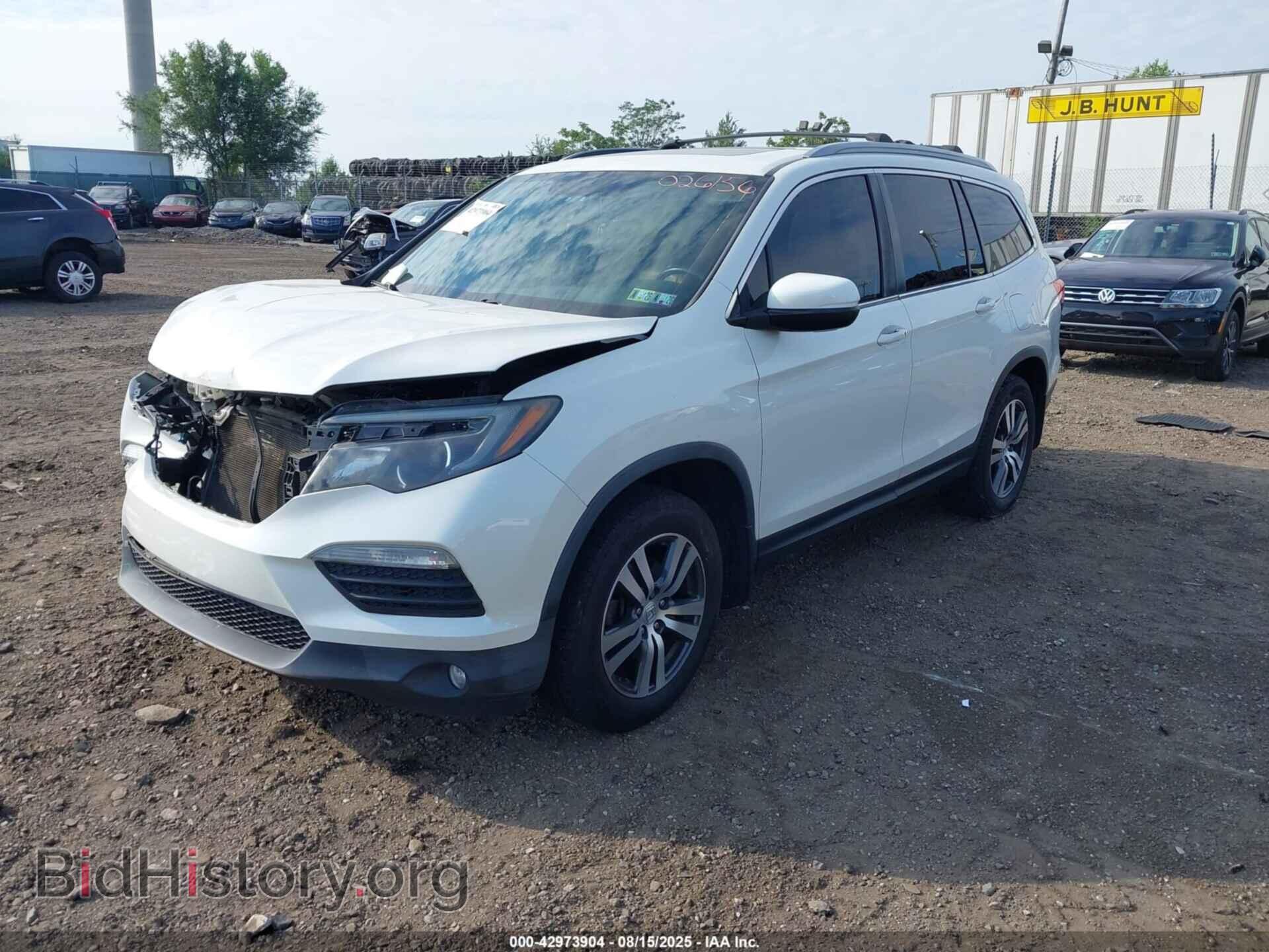 2017 HONDA PILOT - VIN: 5FNYF6H80HB026156 - Фото 2