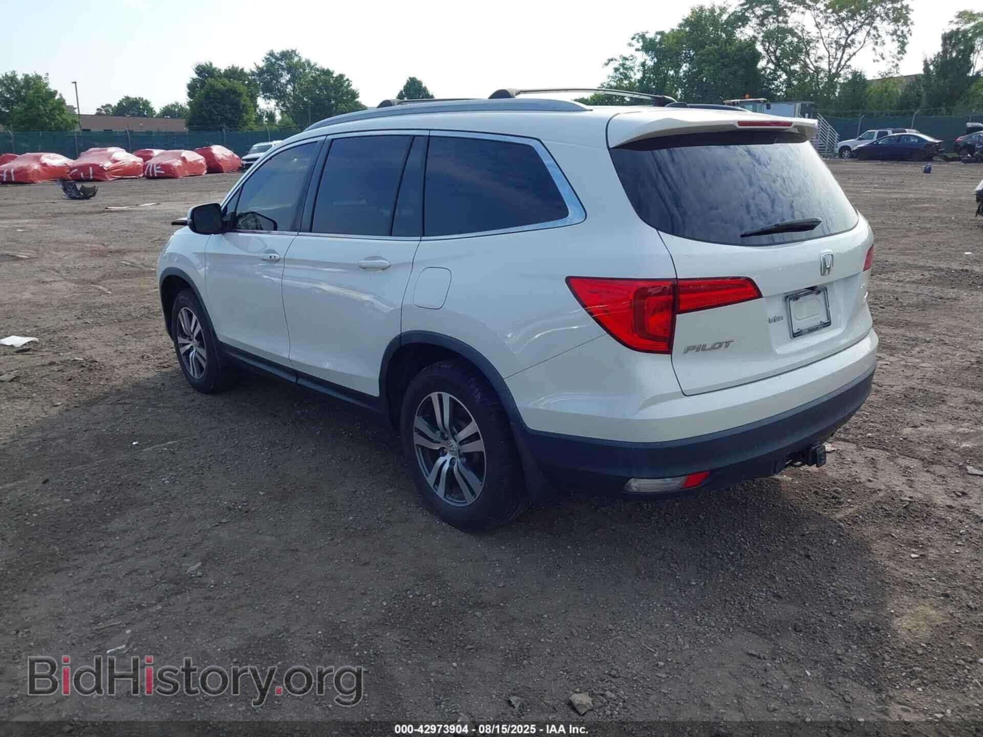 2017 HONDA PILOT - VIN: 5FNYF6H80HB026156 - Фото 3
