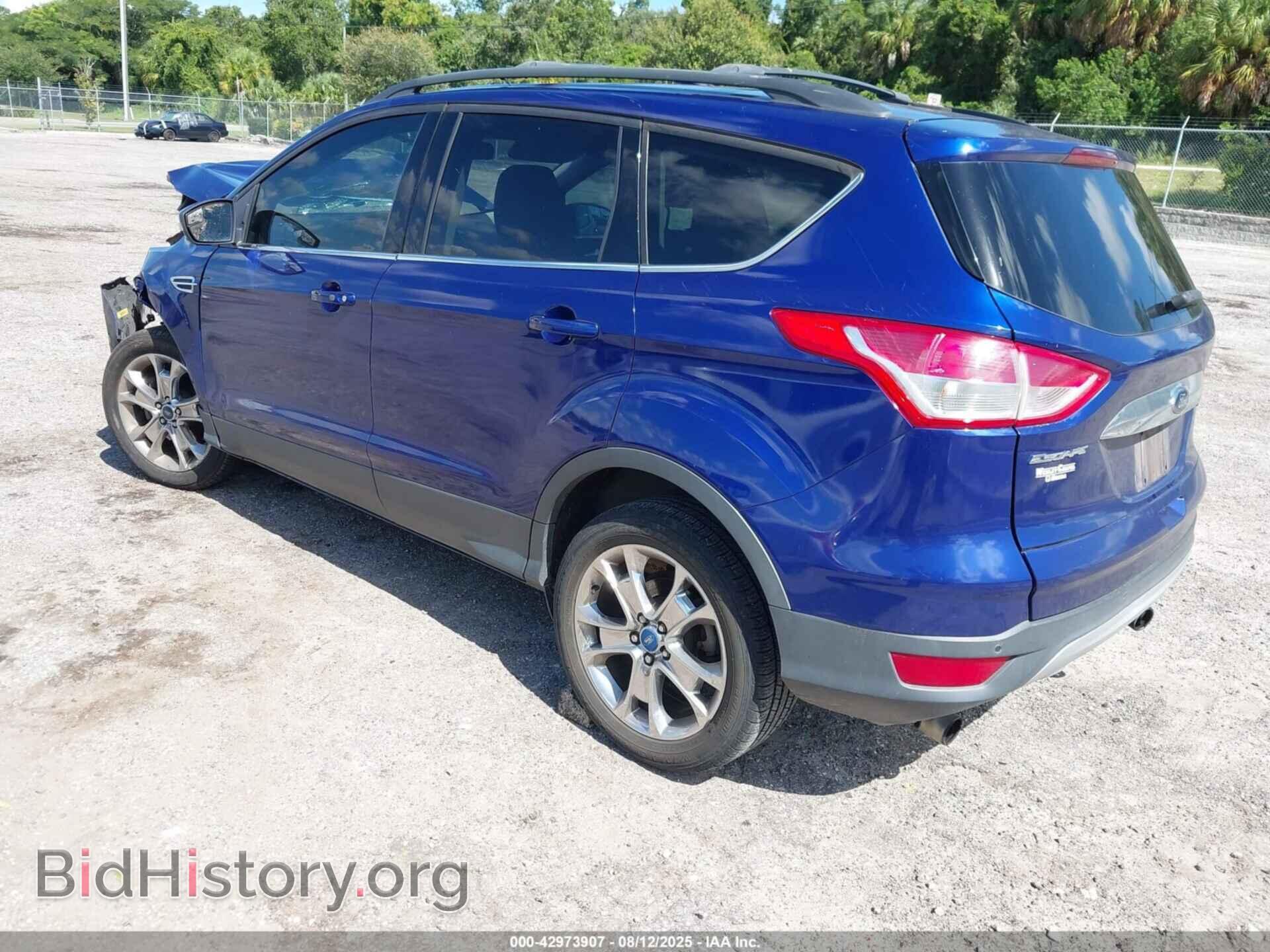 2013 FORD ESCAPE - VIN: 1FMCU0H91DUB22848 - Фото 3