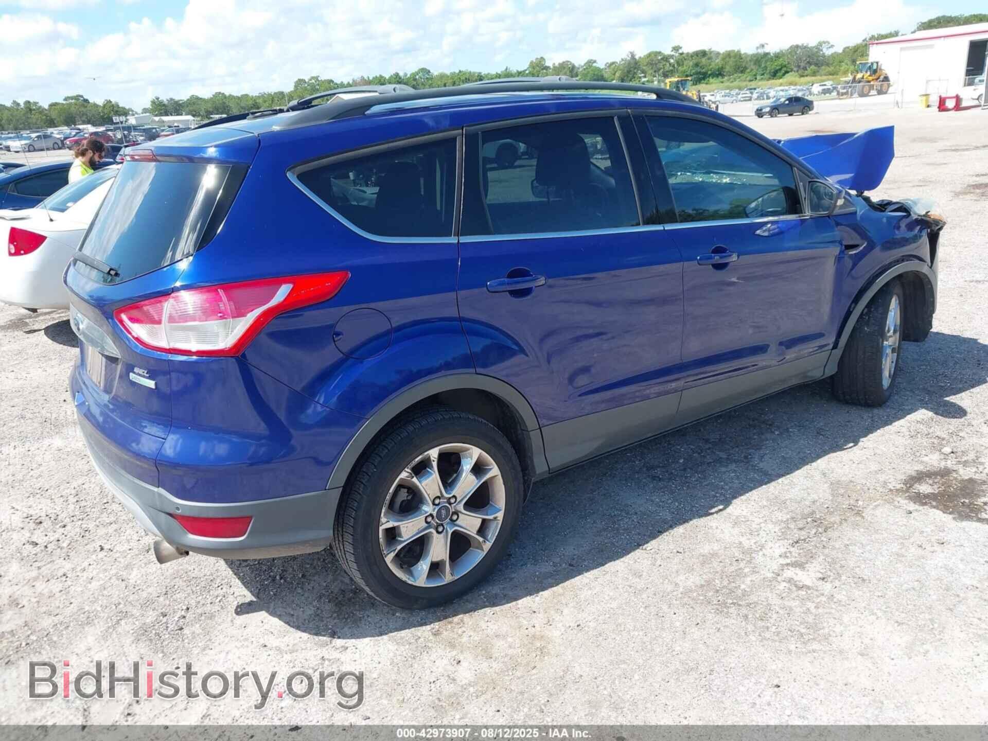 2013 FORD ESCAPE - VIN: 1FMCU0H91DUB22848 - Фото 4