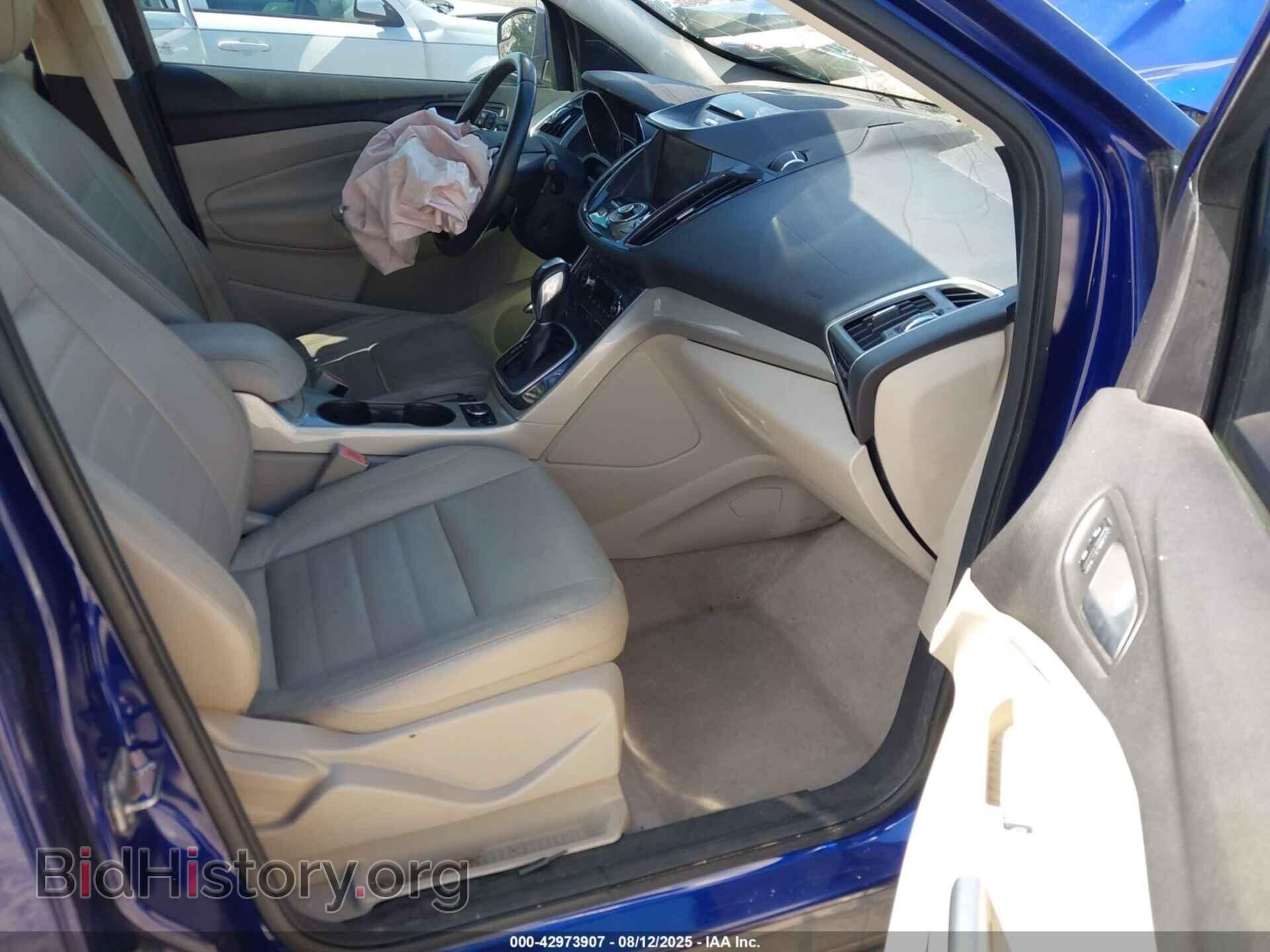 2013 FORD ESCAPE - VIN: 1FMCU0H91DUB22848 - Фото 5