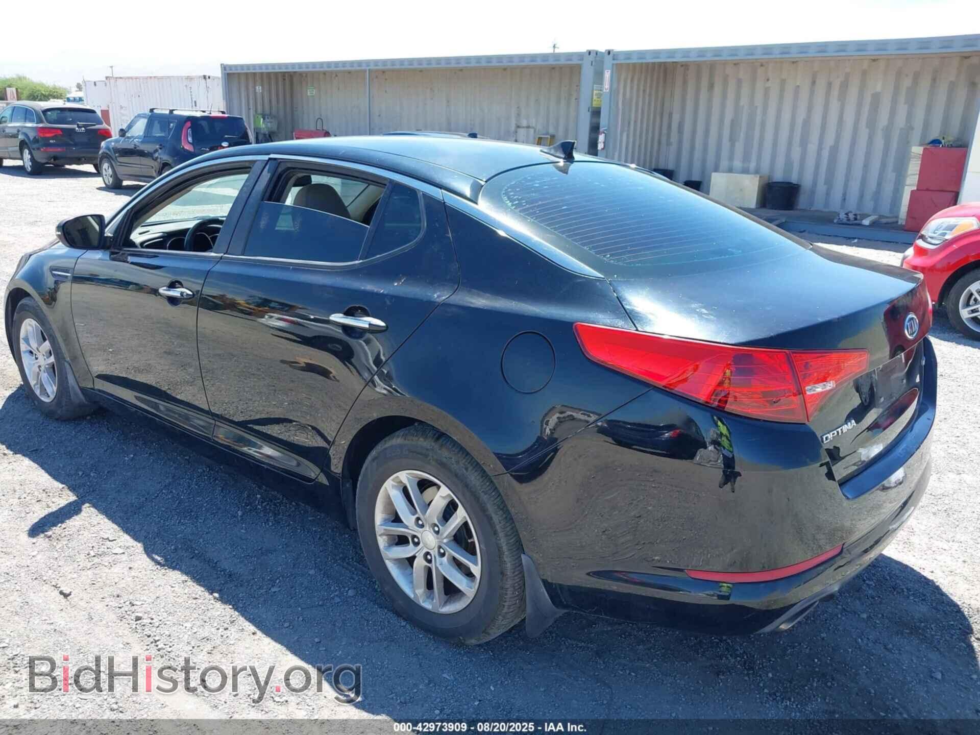 2012 KIA OPTIMA - VIN: 5XXGM4A70CG047182 - Фото 3