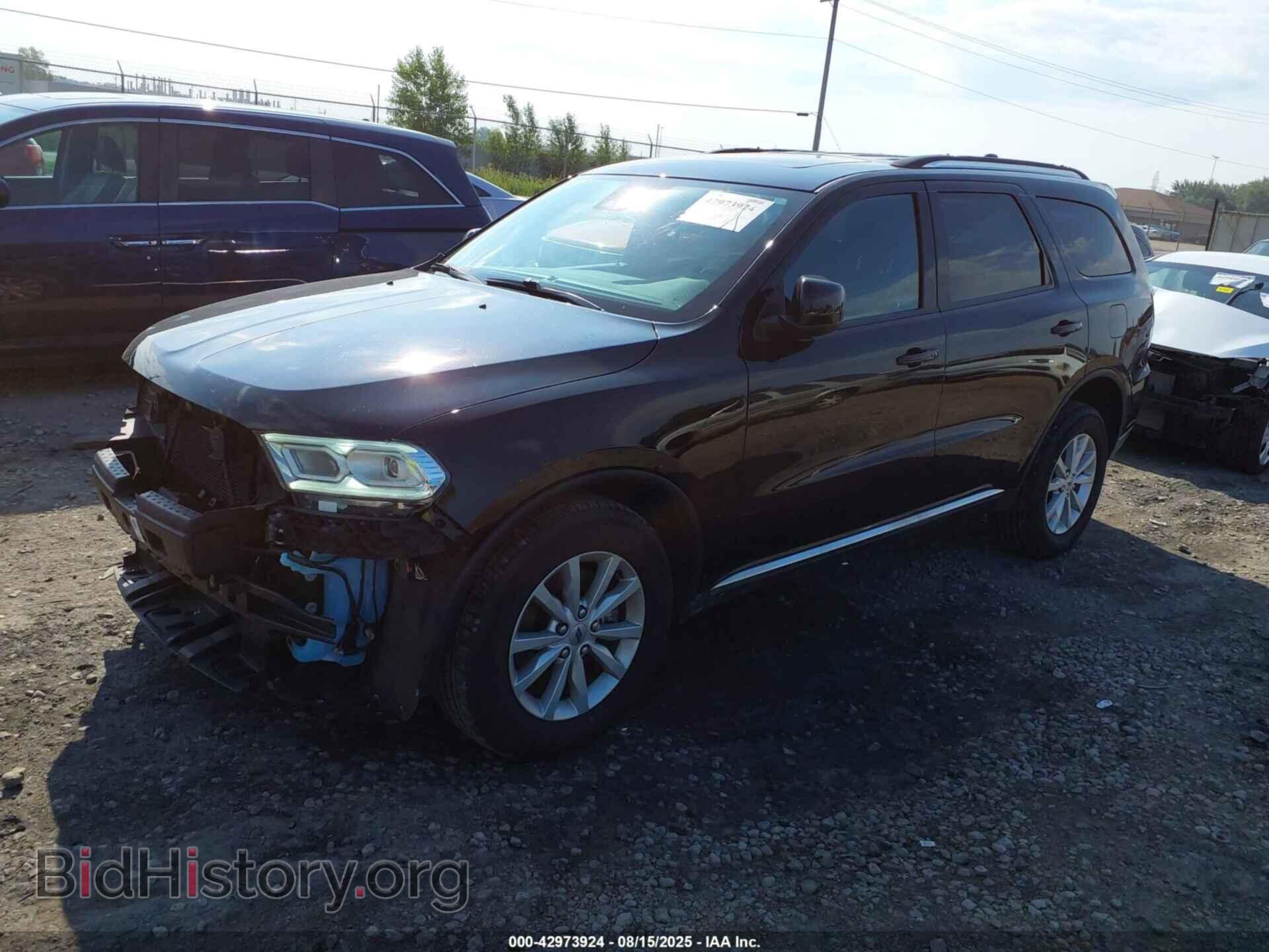 2023 DODGE DURANGO - VIN: 1C4RDJAG6PC676782 - Фото 2