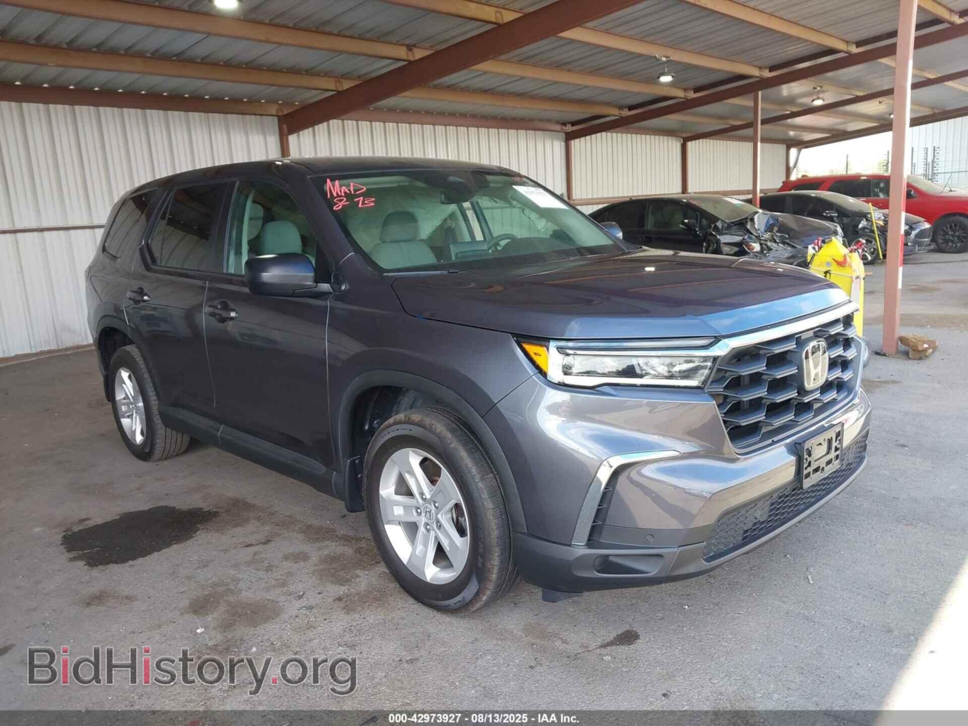 Фотография 5FNYG1H2XPB022562 - HONDA PILOT 2023