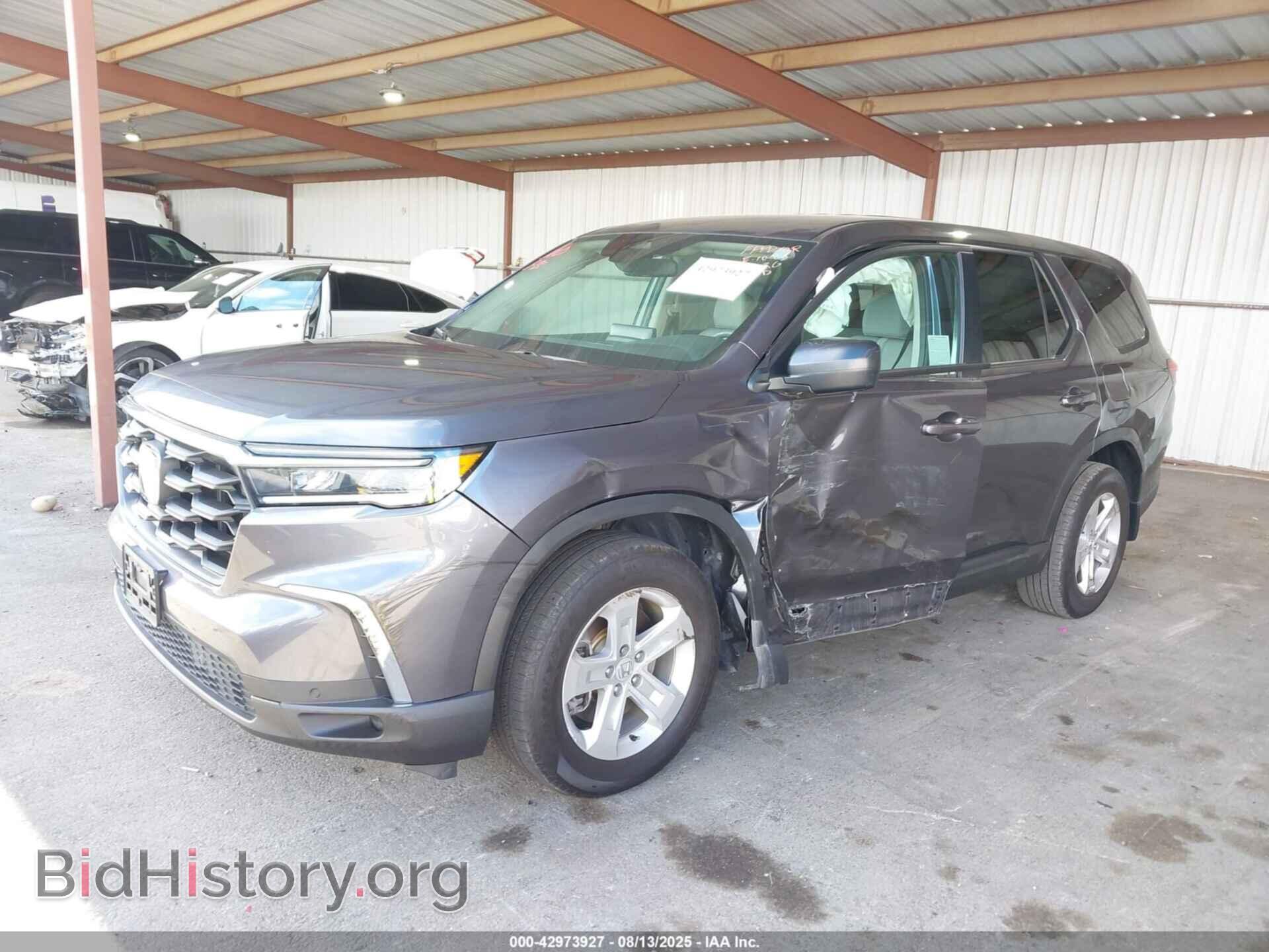 2023 HONDA PILOT - VIN: 5FNYG1H2XPB022562 - Фото 2